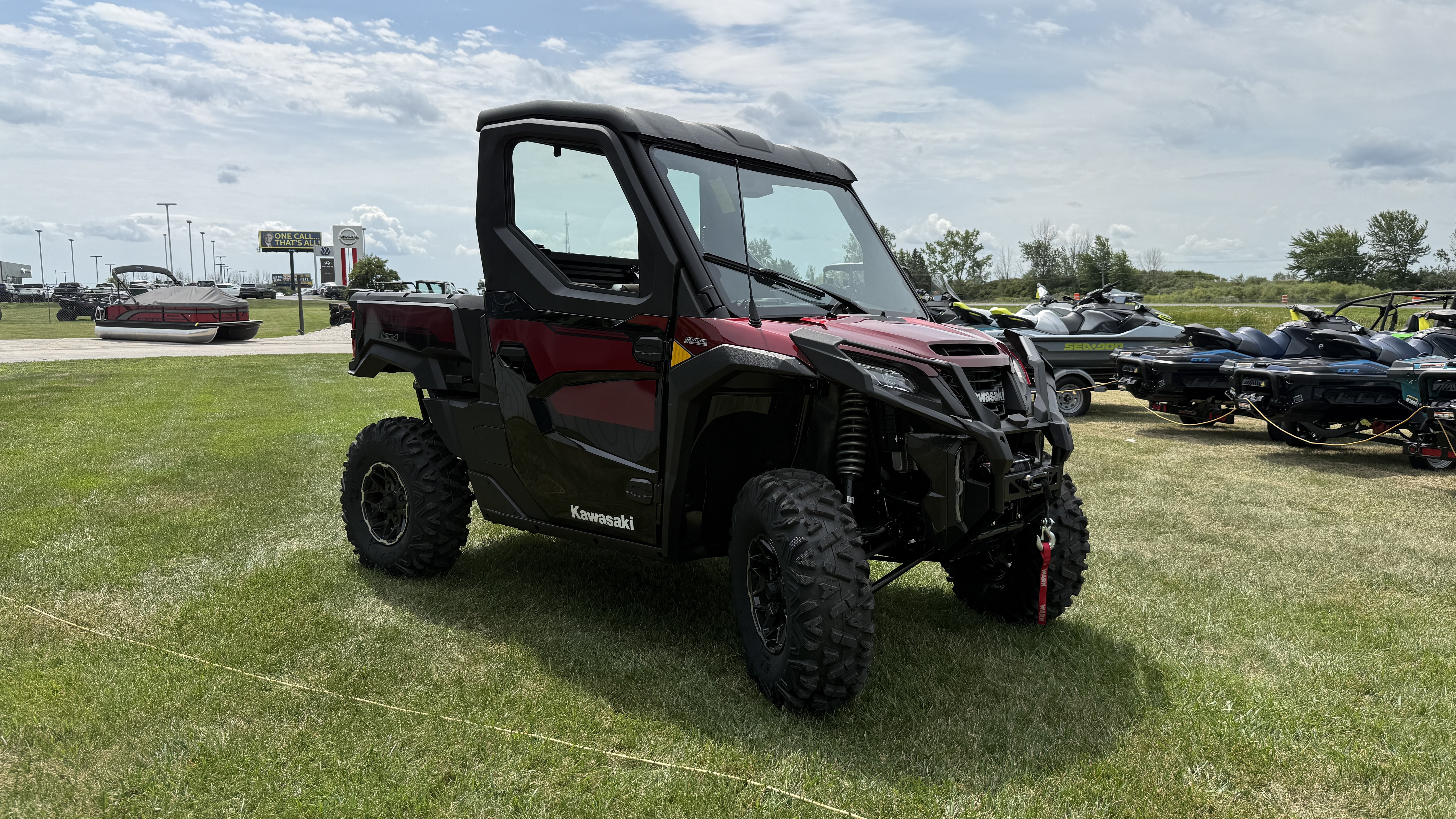 2026 Kawasaki Ridge Platinum Ranch Edition HVAC UTILITY