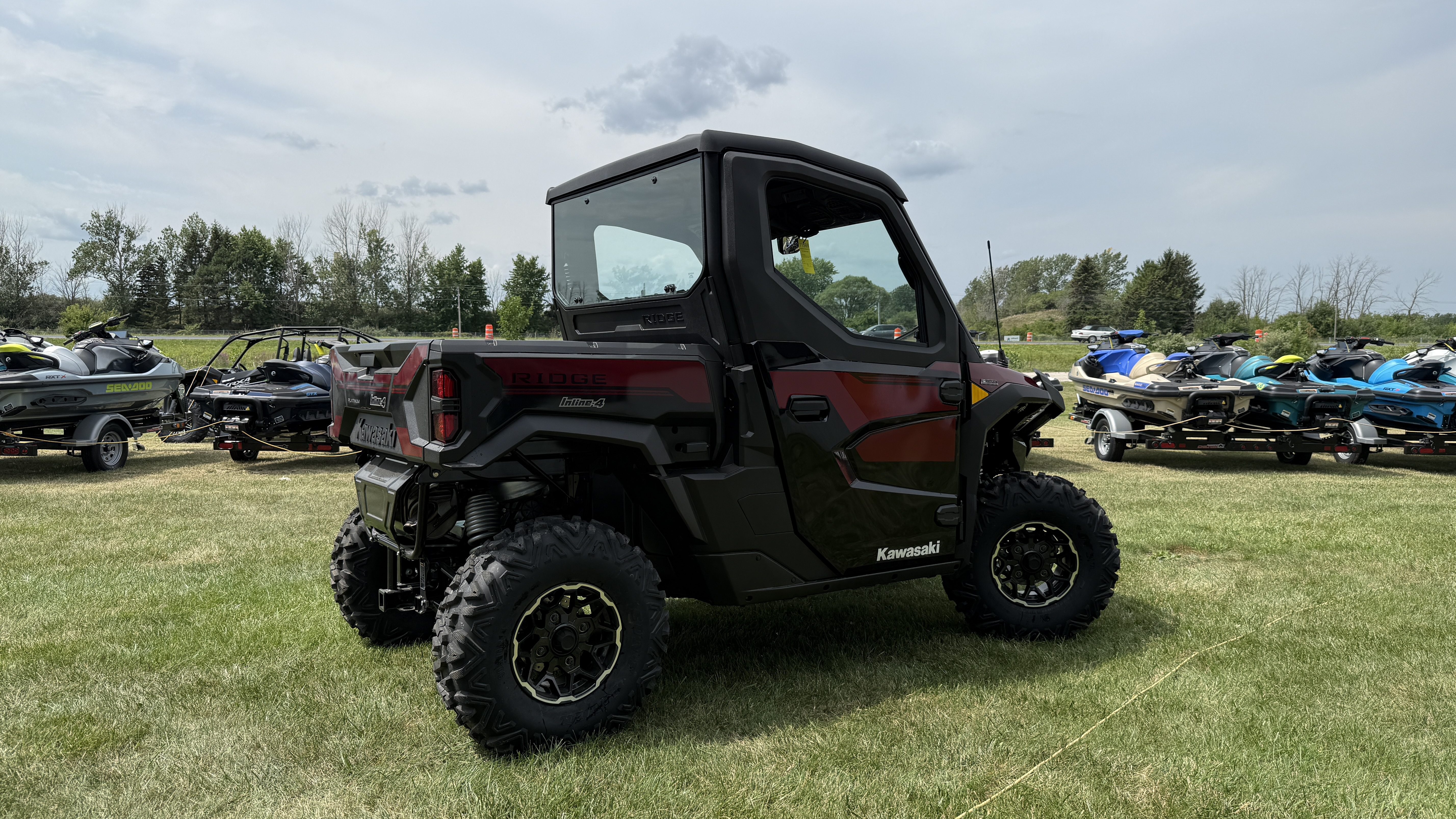 2026 Kawasaki Ridge Platinum Ranch Edition HVAC UTILITY