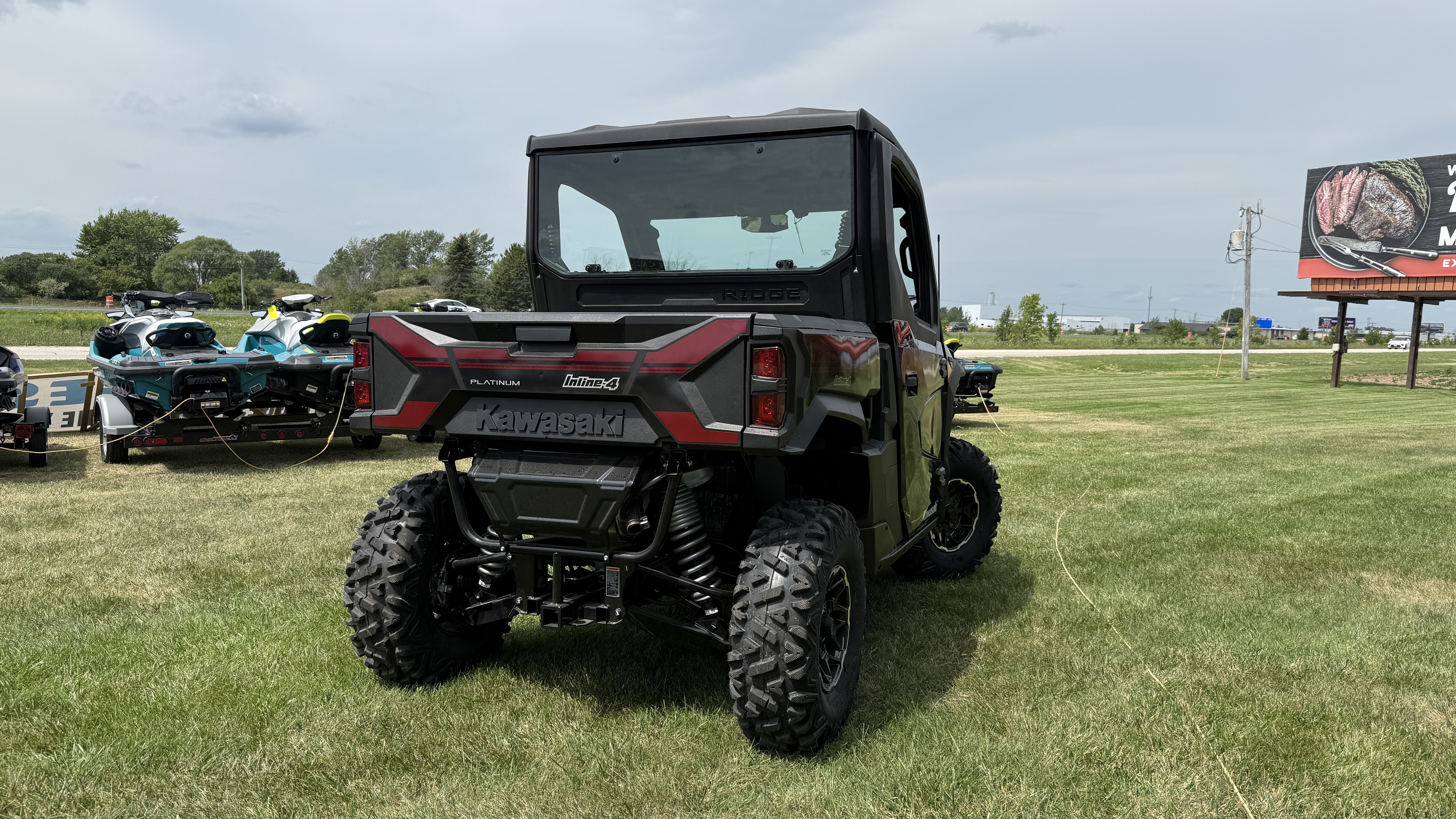 2026 Kawasaki Ridge Platinum Ranch Edition HVAC UTILITY