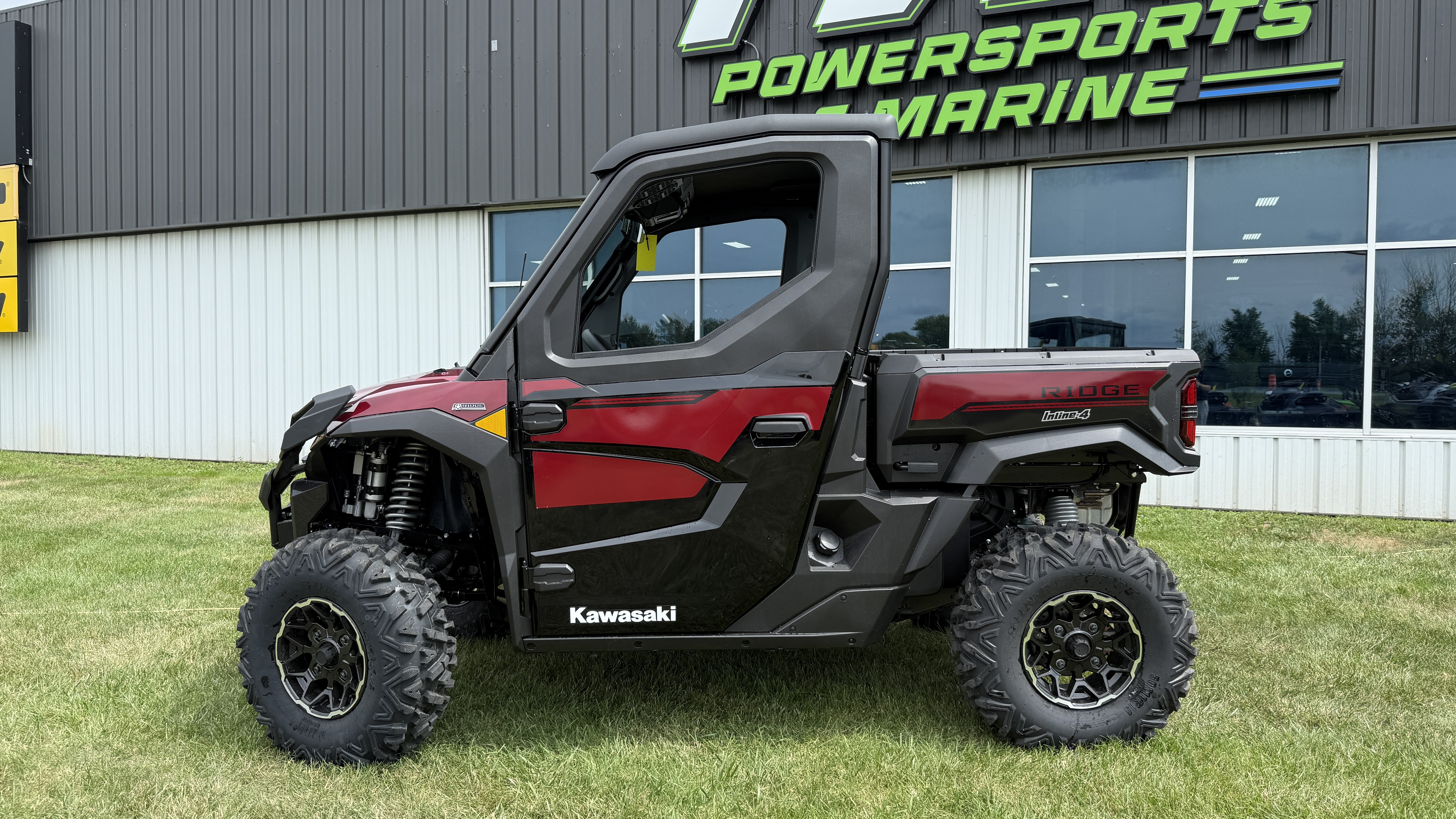 2026 Kawasaki Ridge Platinum Ranch Edition HVAC UTILITY