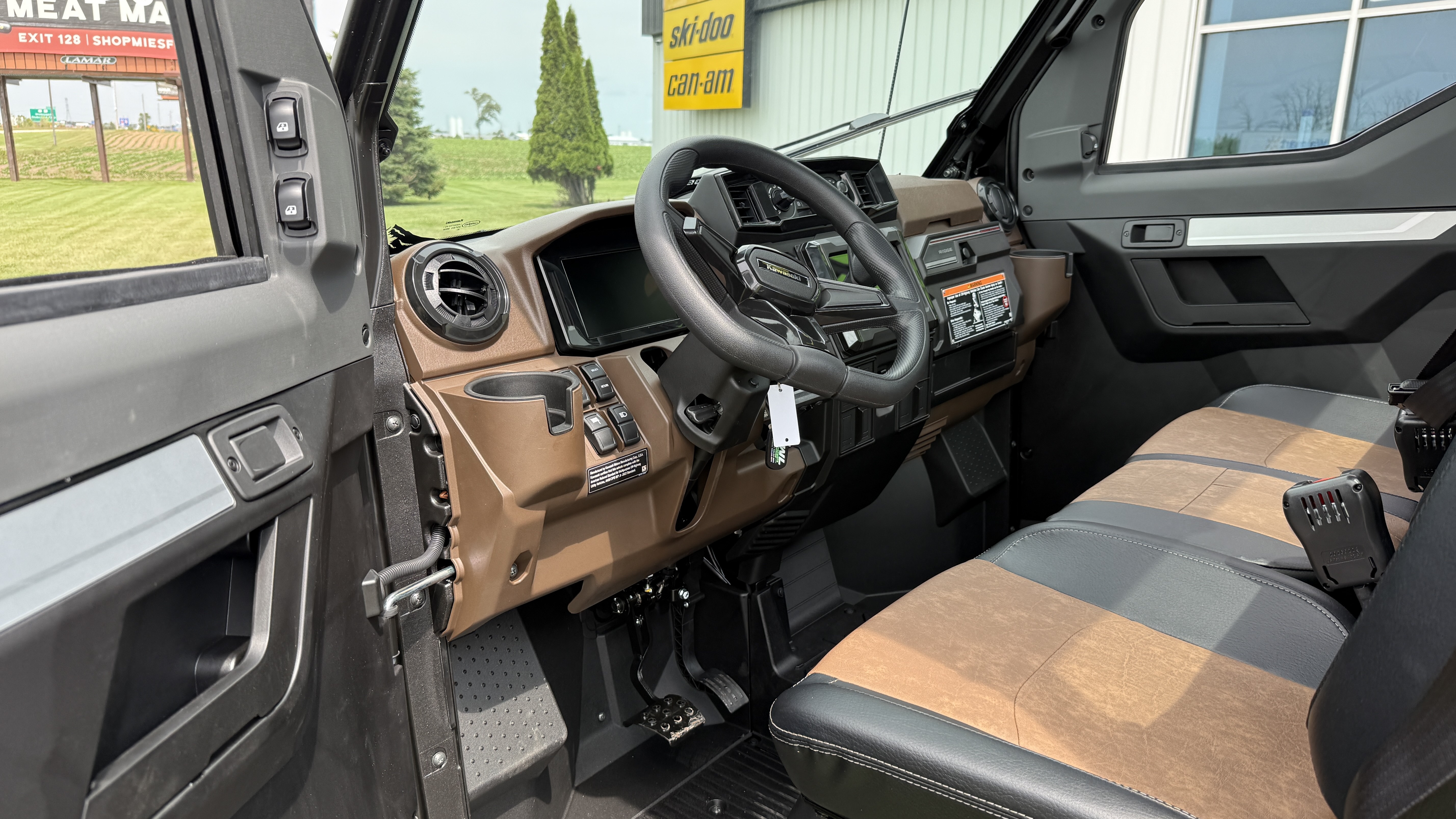2026 Kawasaki Ridge Platinum Ranch Edition HVAC UTILITY