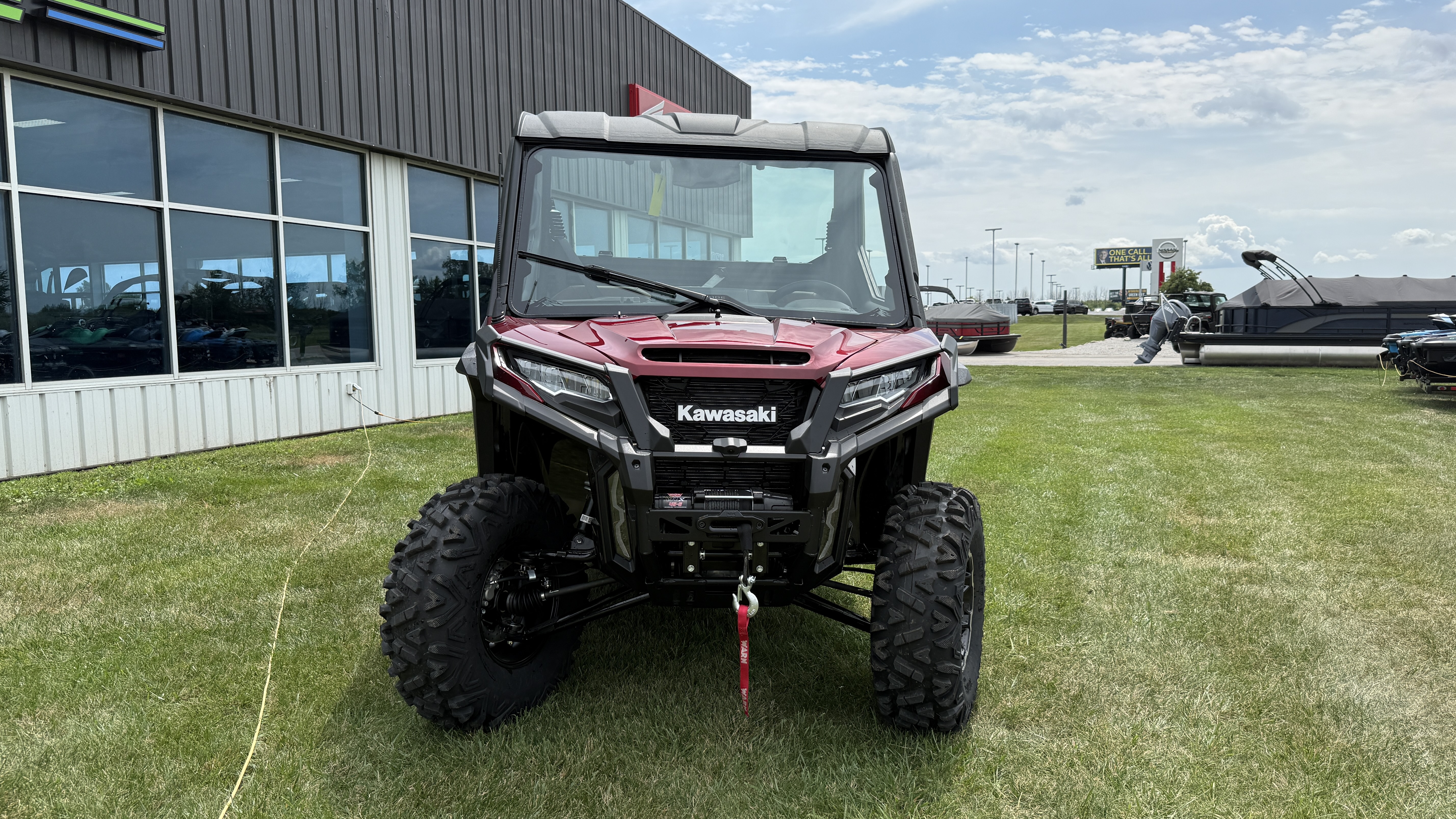 2026 Kawasaki Ridge Platinum Ranch Edition HVAC UTILITY