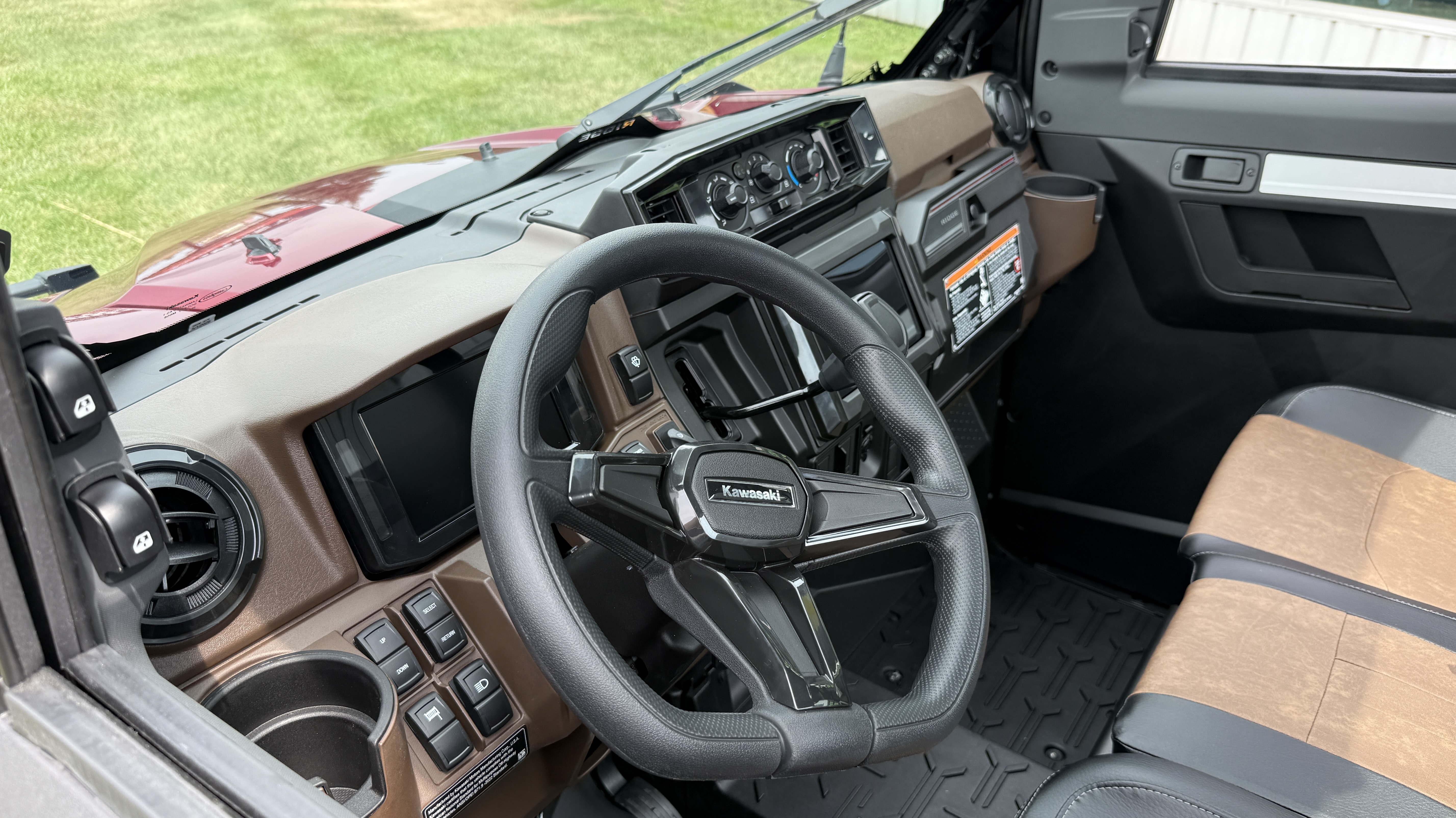 2026 Kawasaki Ridge Platinum Ranch Edition HVAC UTILITY