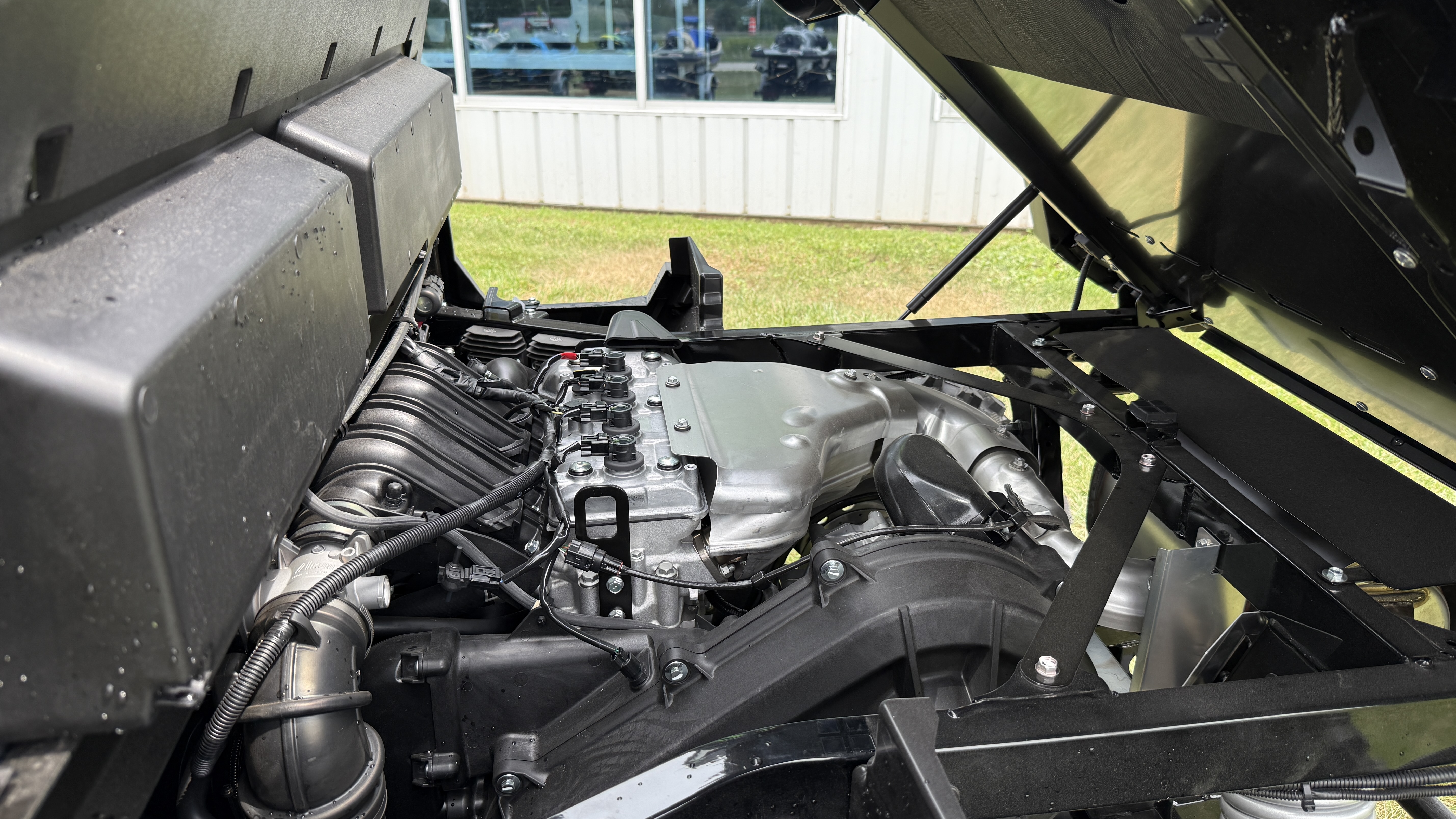 2026 Kawasaki Ridge Platinum Ranch Edition HVAC UTILITY
