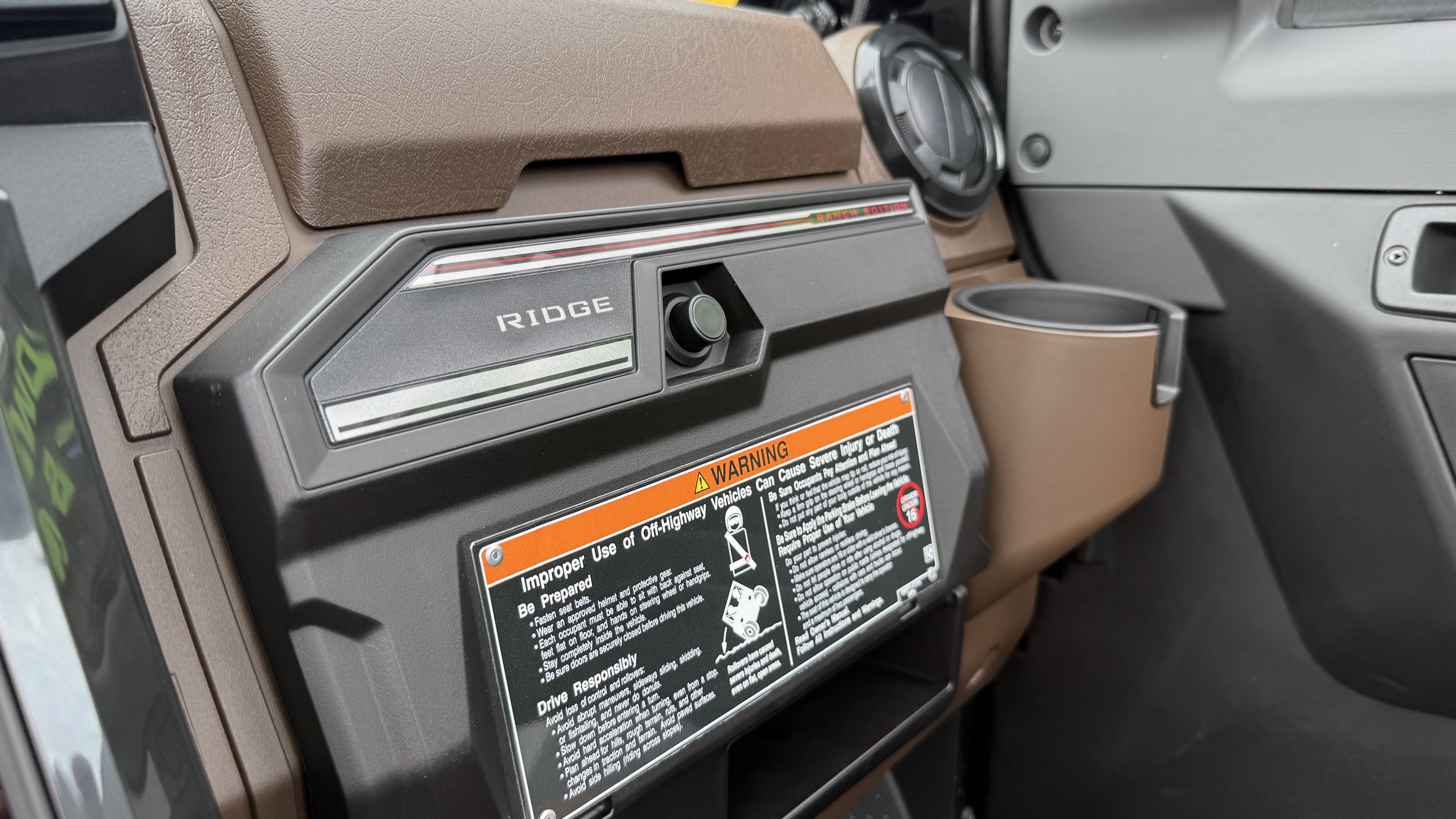 2026 Kawasaki Ridge Platinum Ranch Edition HVAC UTILITY
