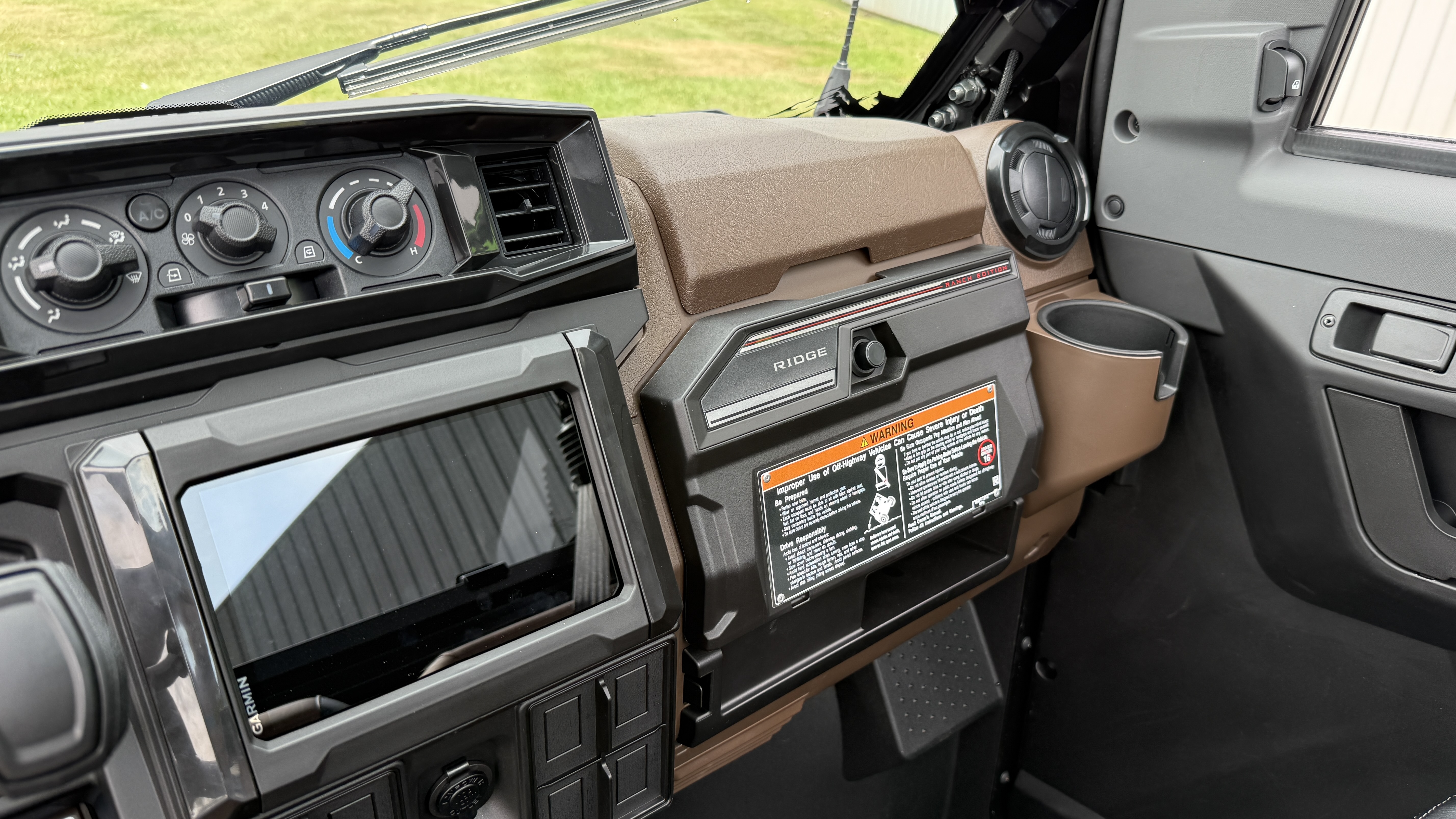 2026 Kawasaki Ridge Platinum Ranch Edition HVAC UTILITY