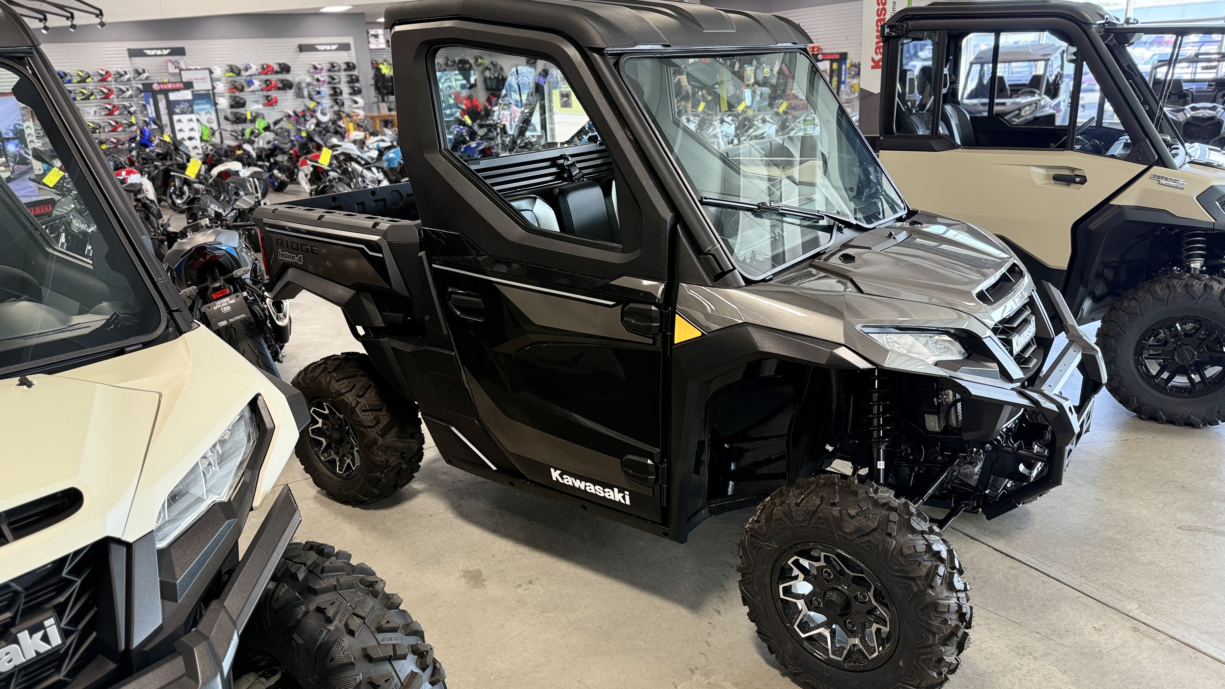 2026 Kawasaki RIDGE ST HVAC UTILITY