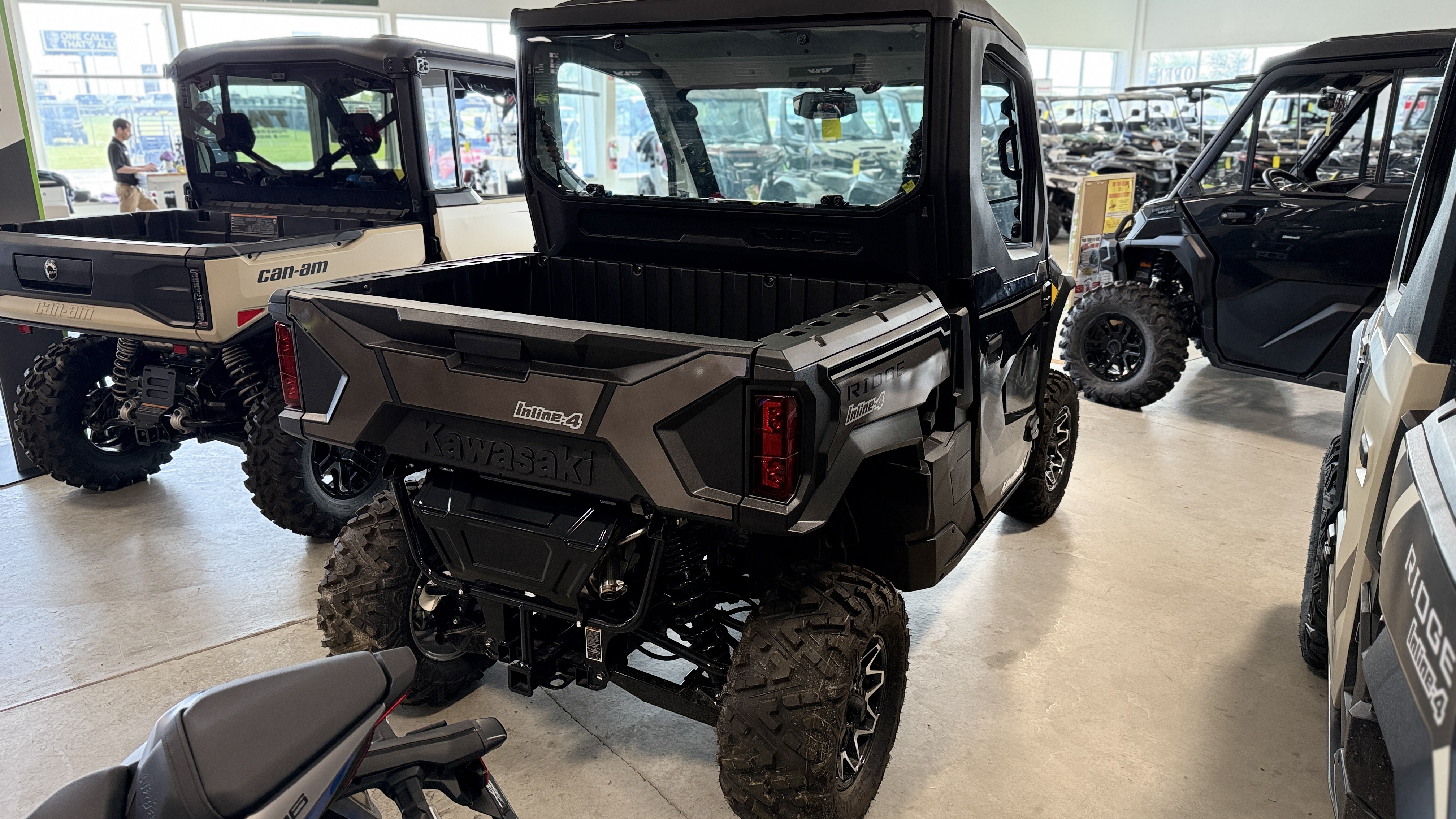 2026 Kawasaki RIDGE ST HVAC UTILITY