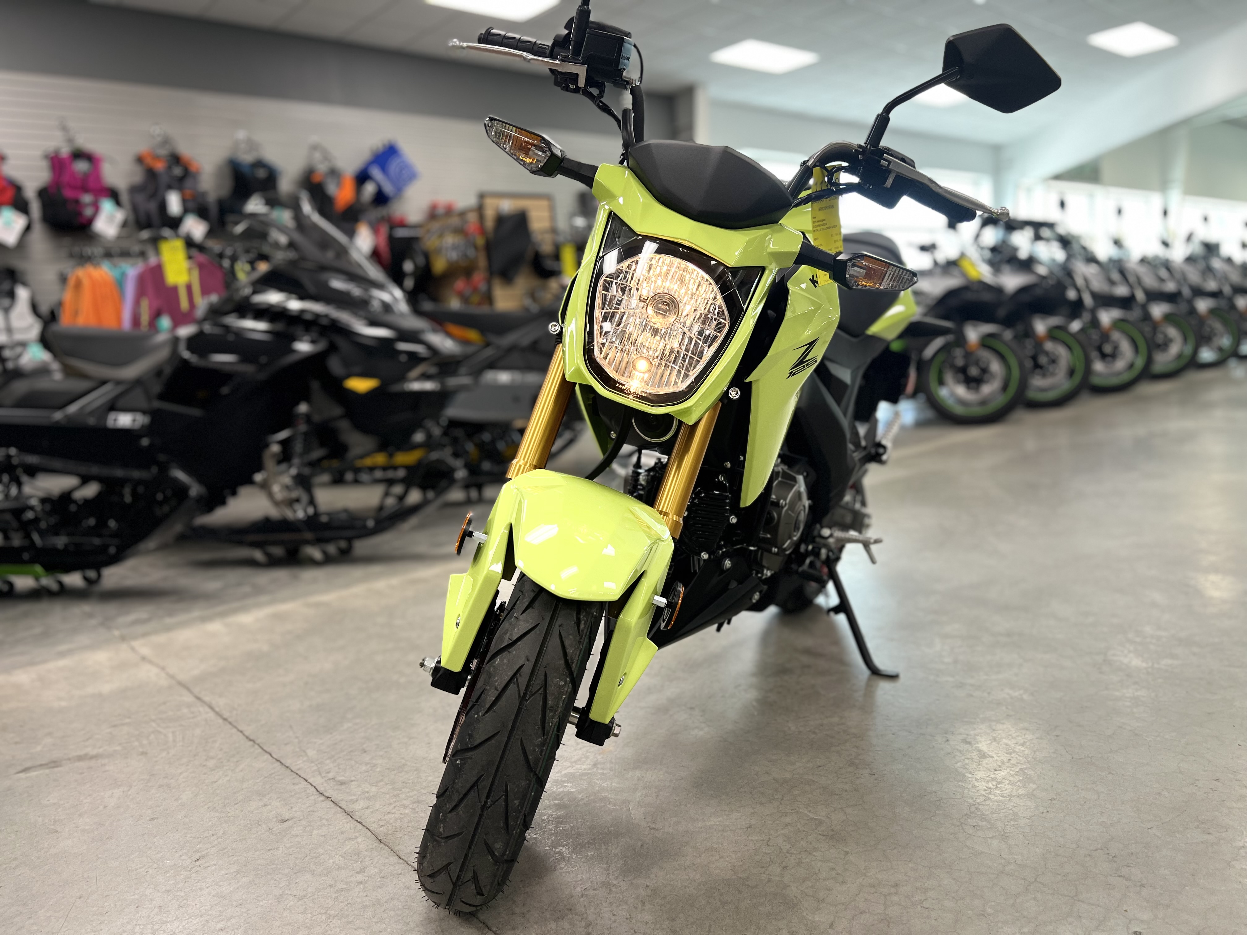 2026 Kawasaki Z125 PRO MOTORCYCLE