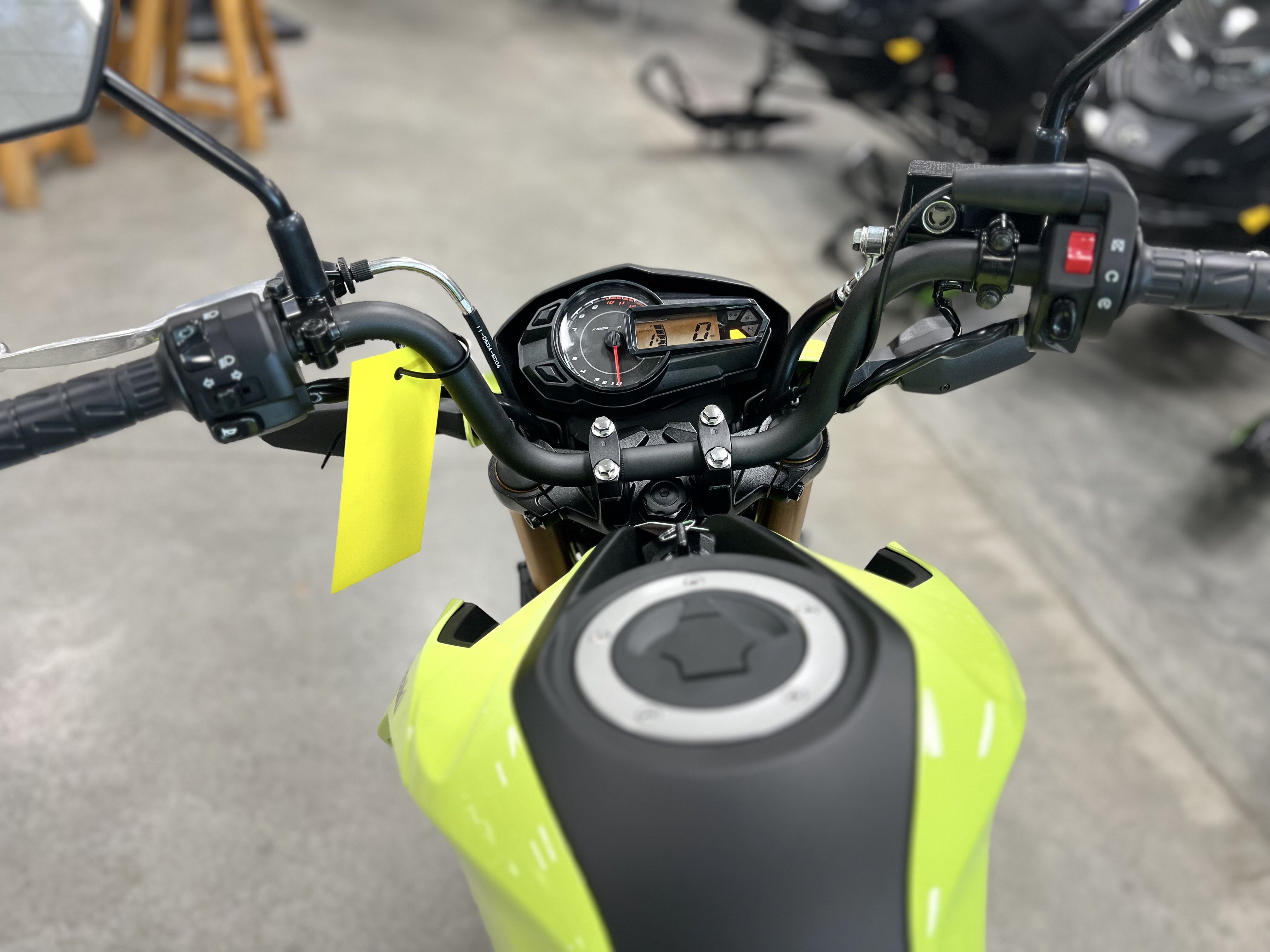 2026 Kawasaki Z125 PRO MOTORCYCLE