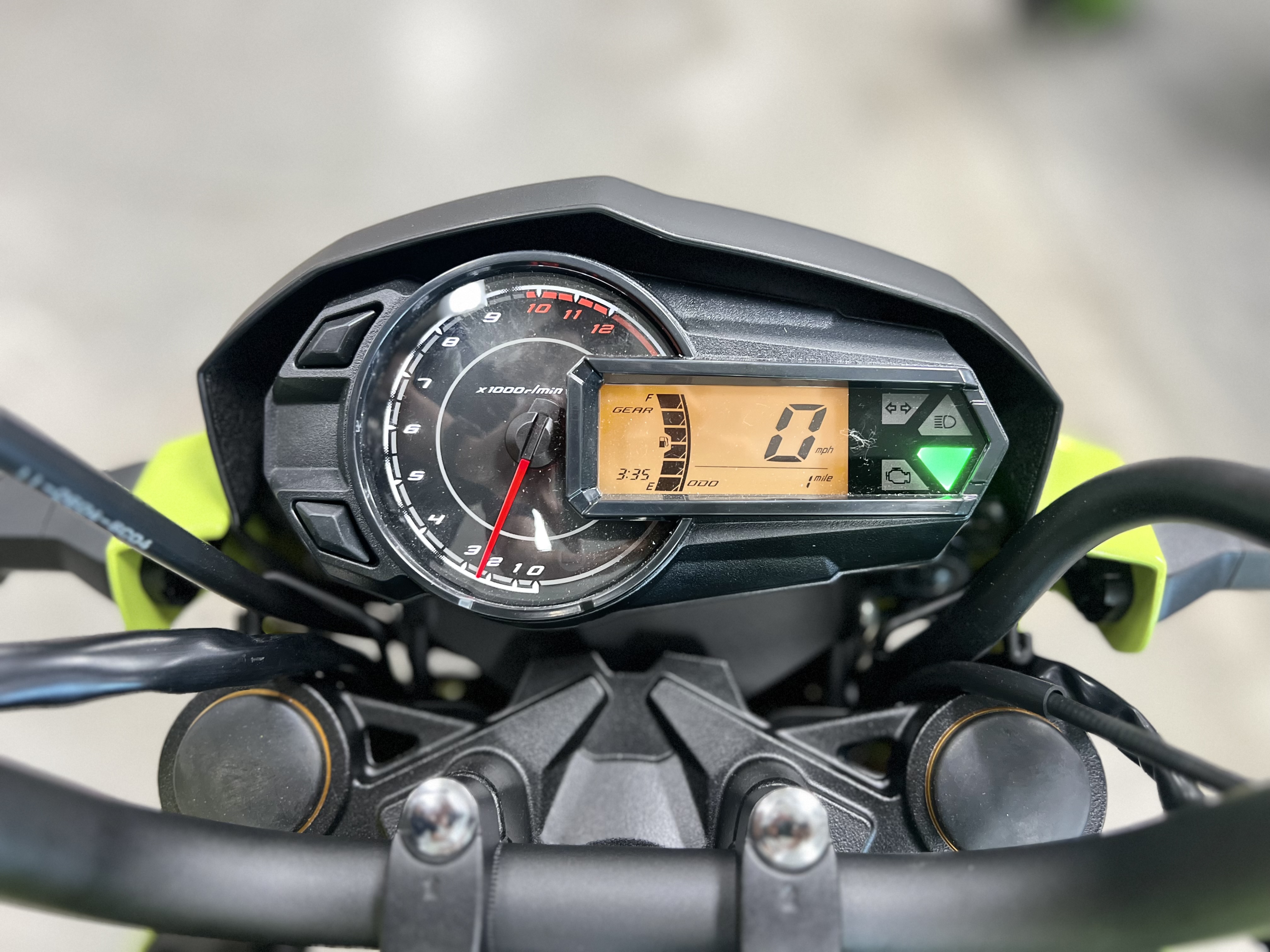 2026 Kawasaki Z125 PRO MOTORCYCLE