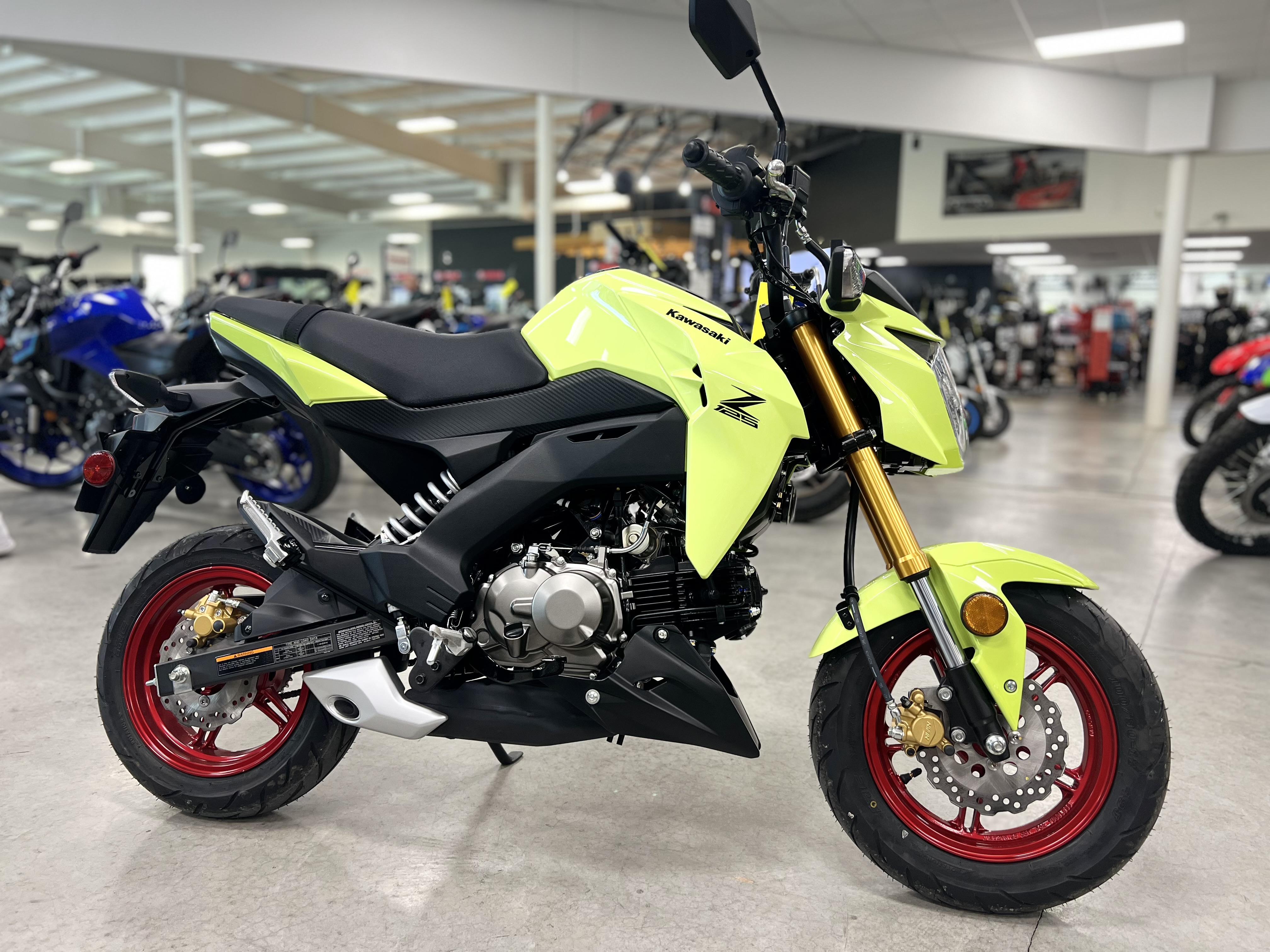 2026 Kawasaki Z125 PRO MOTORCYCLE