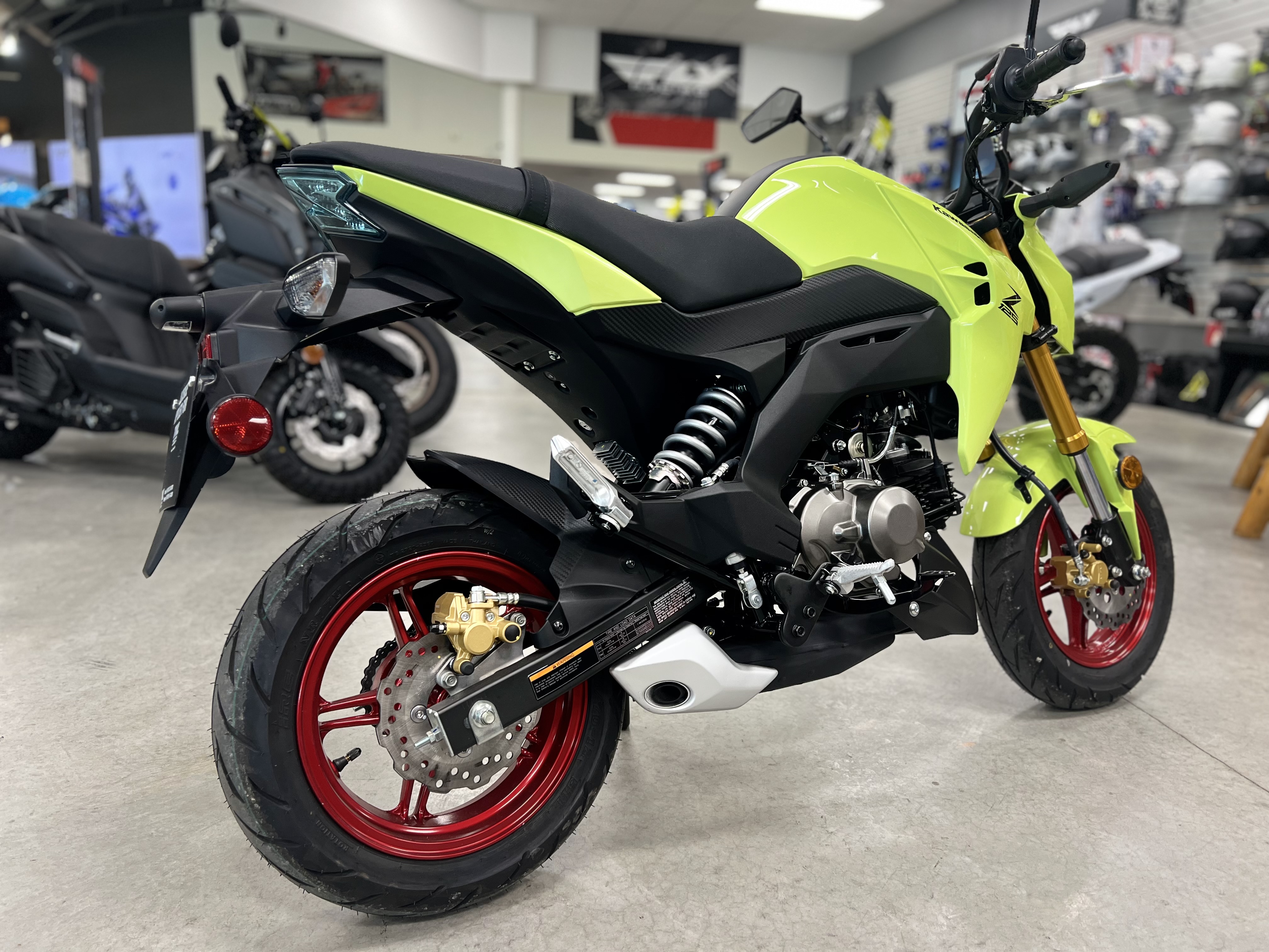 2026 Kawasaki Z125 PRO MOTORCYCLE