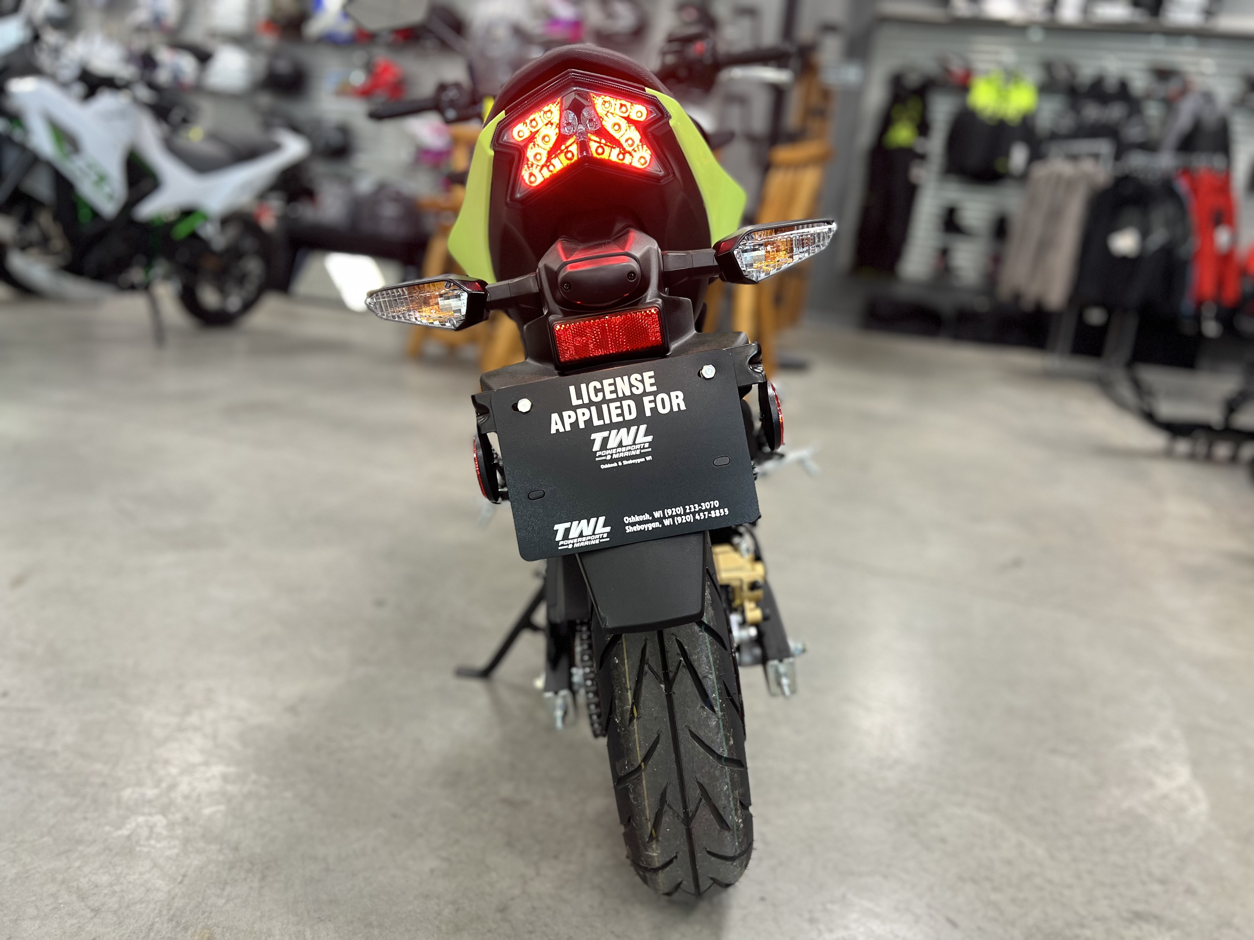 2026 Kawasaki Z125 PRO MOTORCYCLE