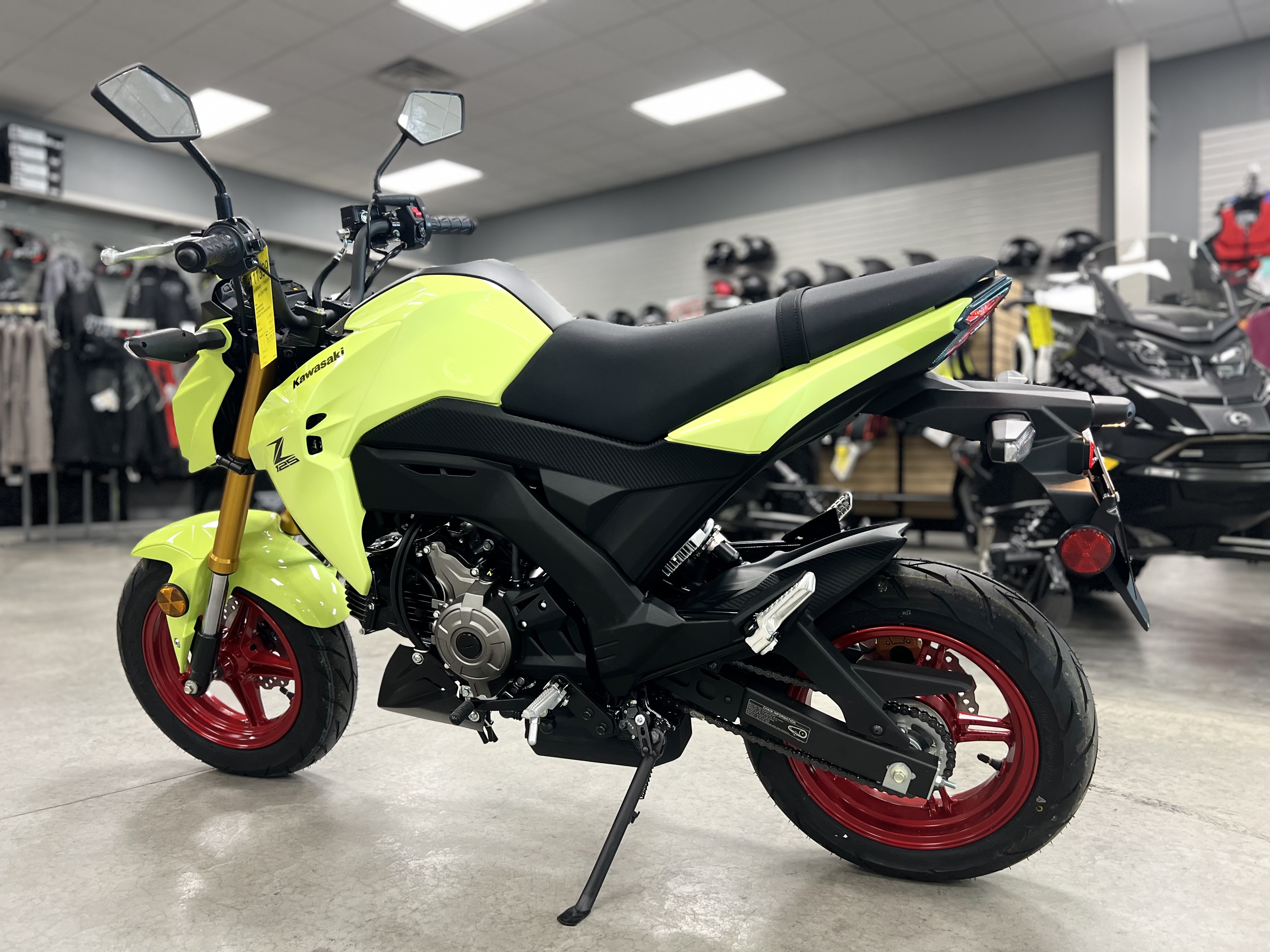 2026 Kawasaki Z125 PRO MOTORCYCLE