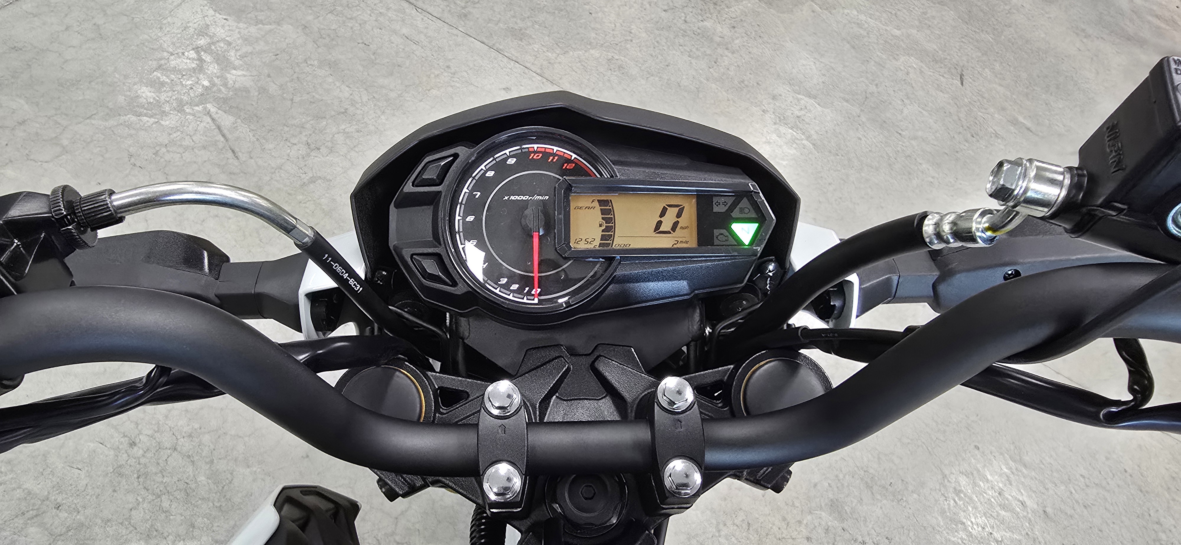 2026 Kawasaki Z125 PRO MOTORCYCLE