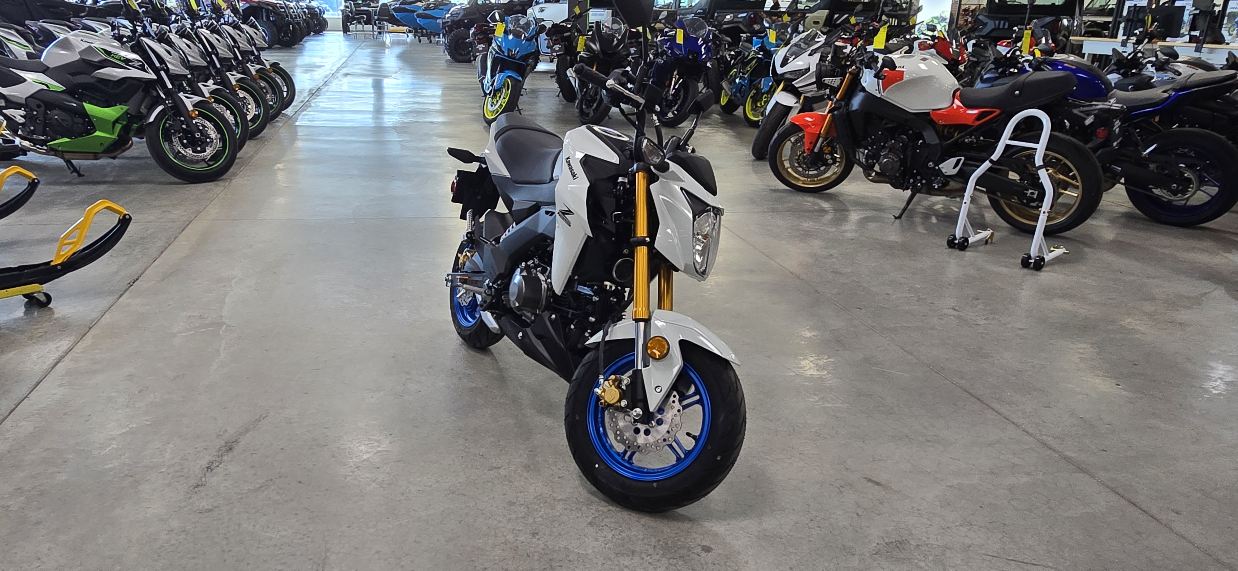 2026 Kawasaki Z125 PRO MOTORCYCLE