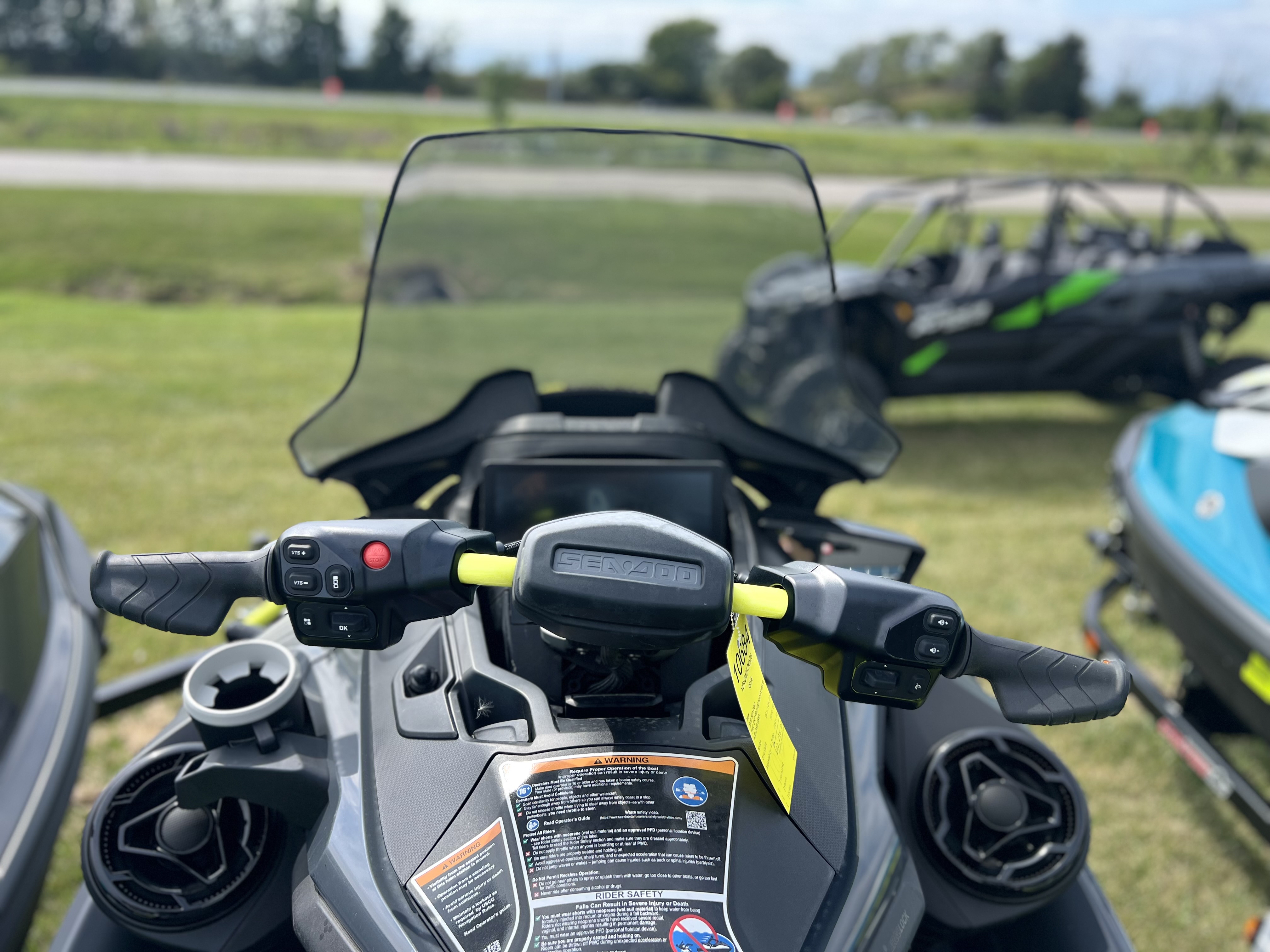 2026 Sea-Doo Explorer Pro 170 WATERCRAFT