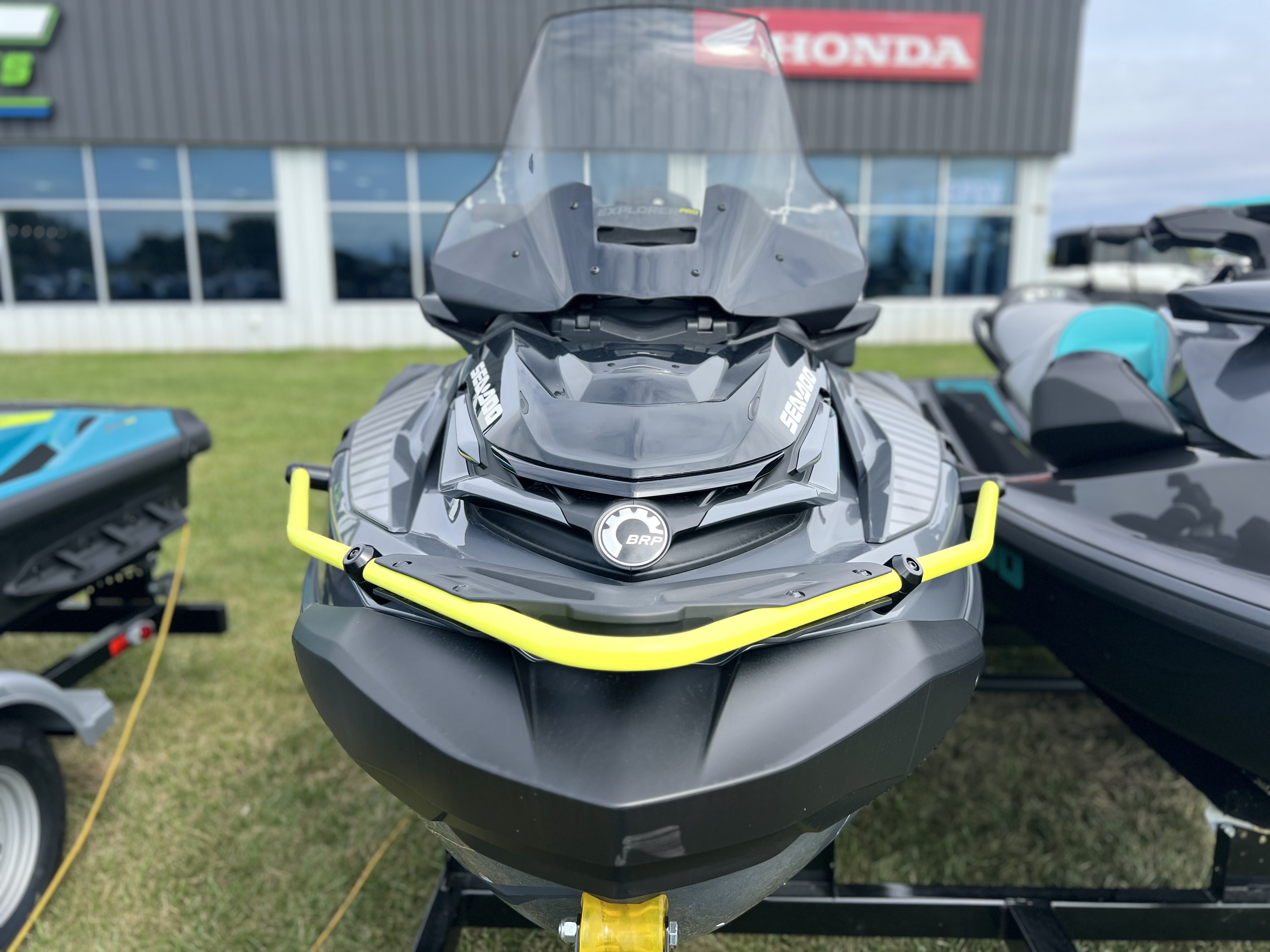 2026 Sea-Doo Explorer Pro 170 WATERCRAFT
