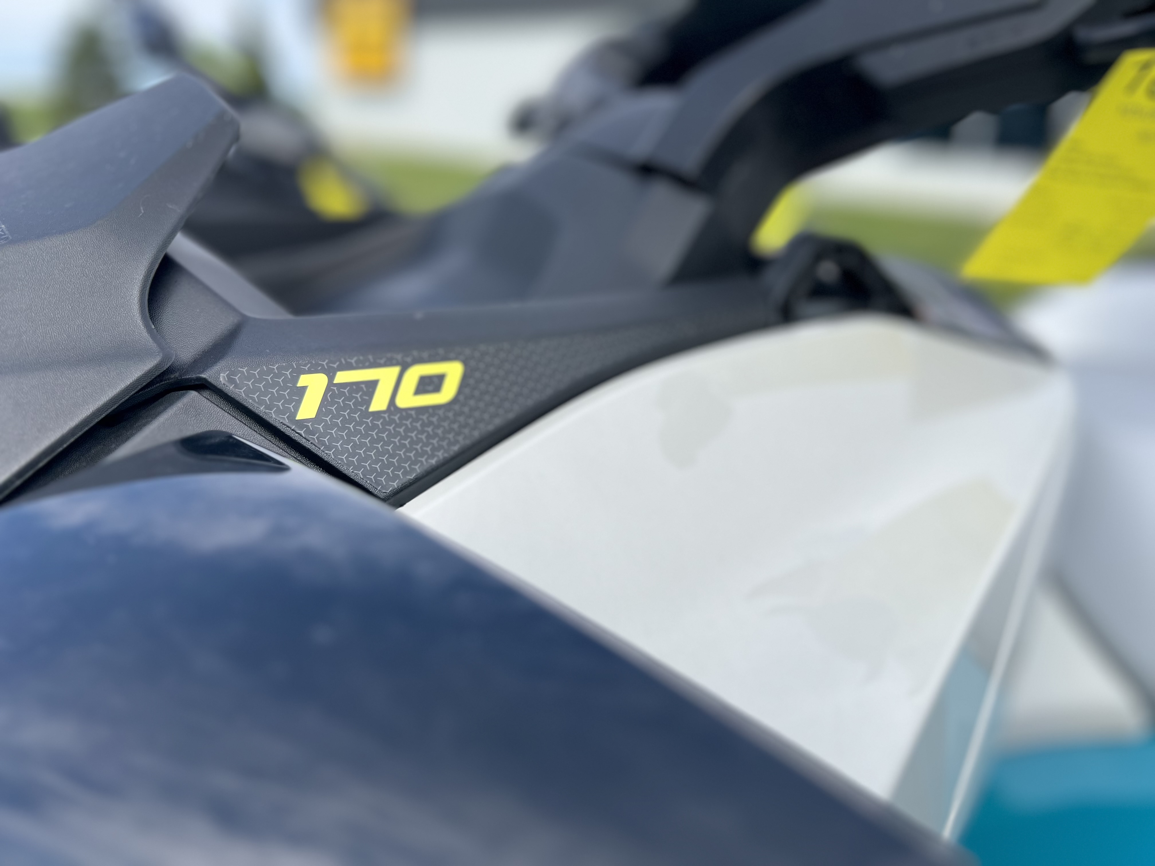 2026 Sea-Doo GTI SE 170 WATERCRAFT