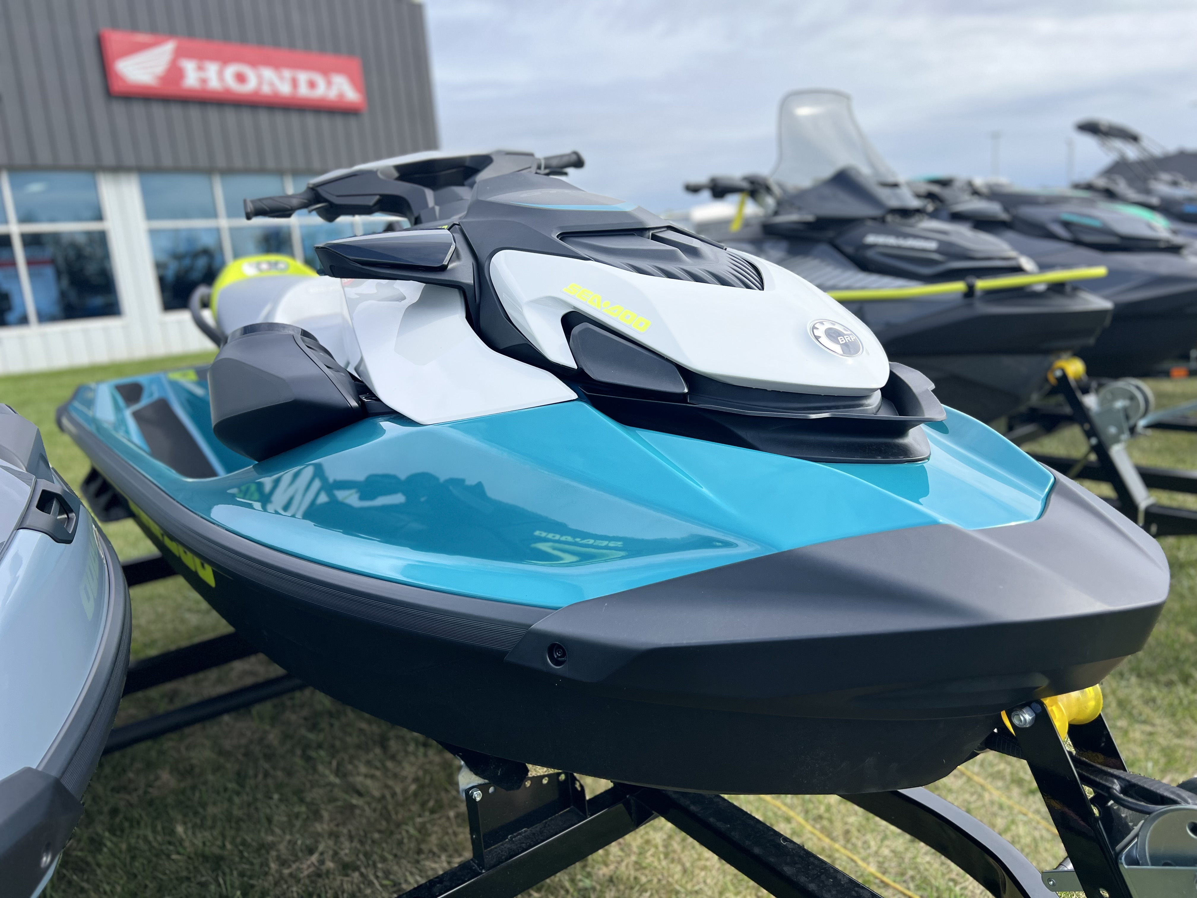 2026 Sea-Doo GTI SE 170 WATERCRAFT
