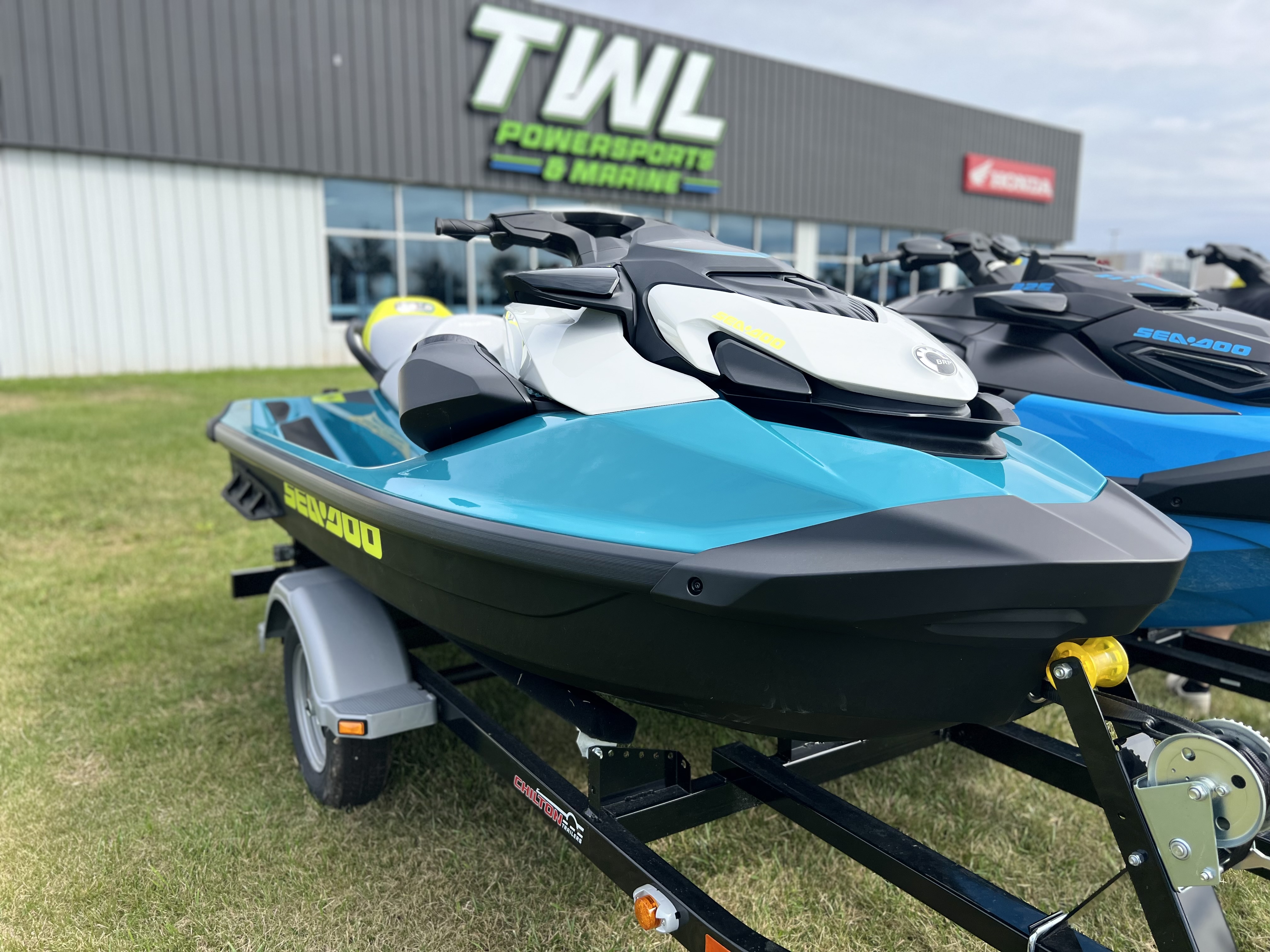 2026 Sea-Doo GTI SE 170 WATERCRAFT