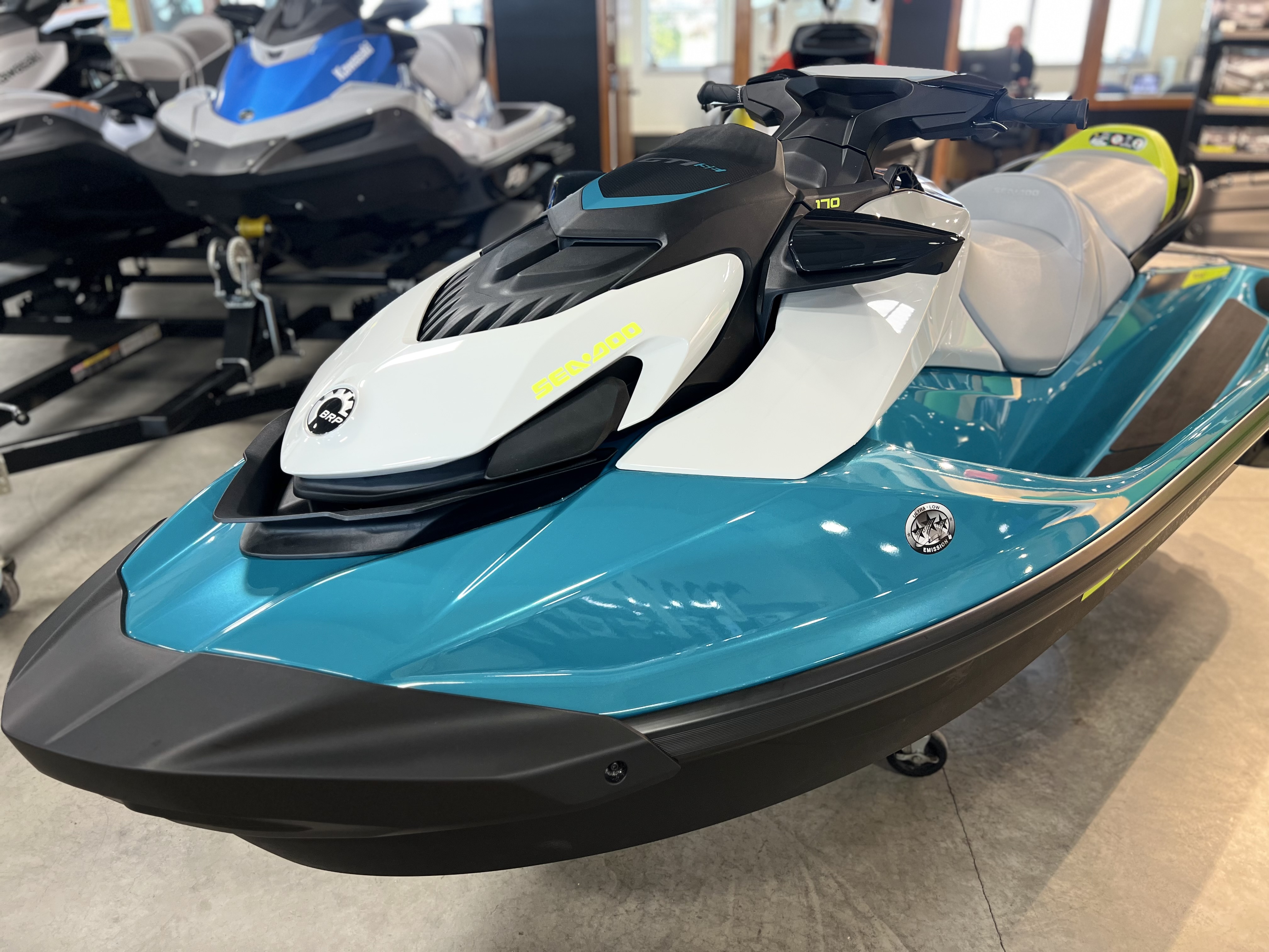 2026 Sea-Doo GTI SE 170 WATERCRAFT