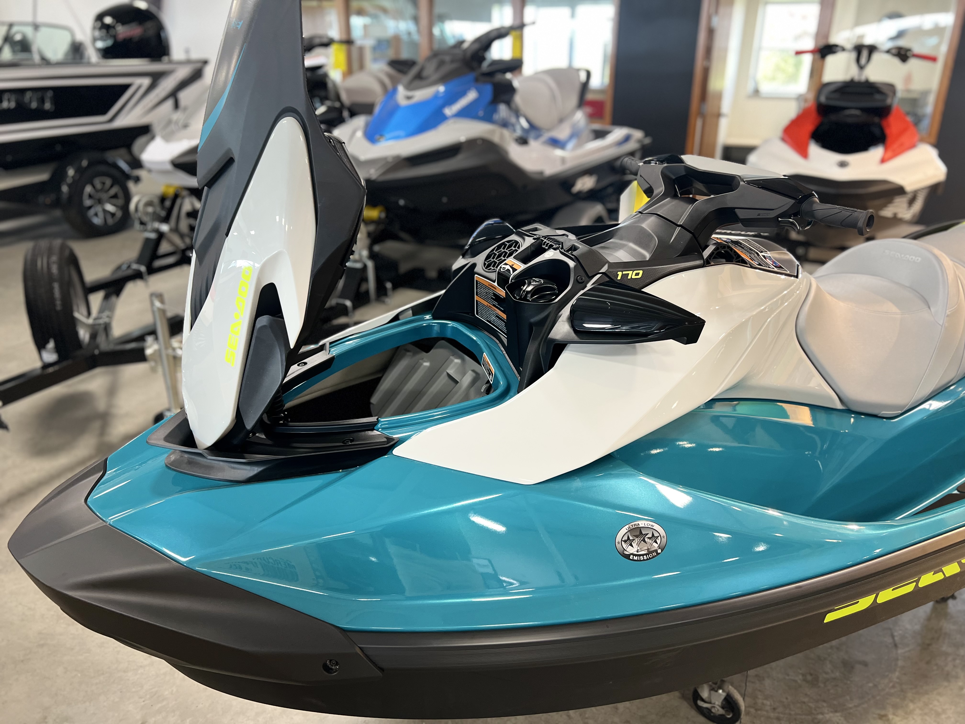 2026 Sea-Doo GTI SE 170 WATERCRAFT