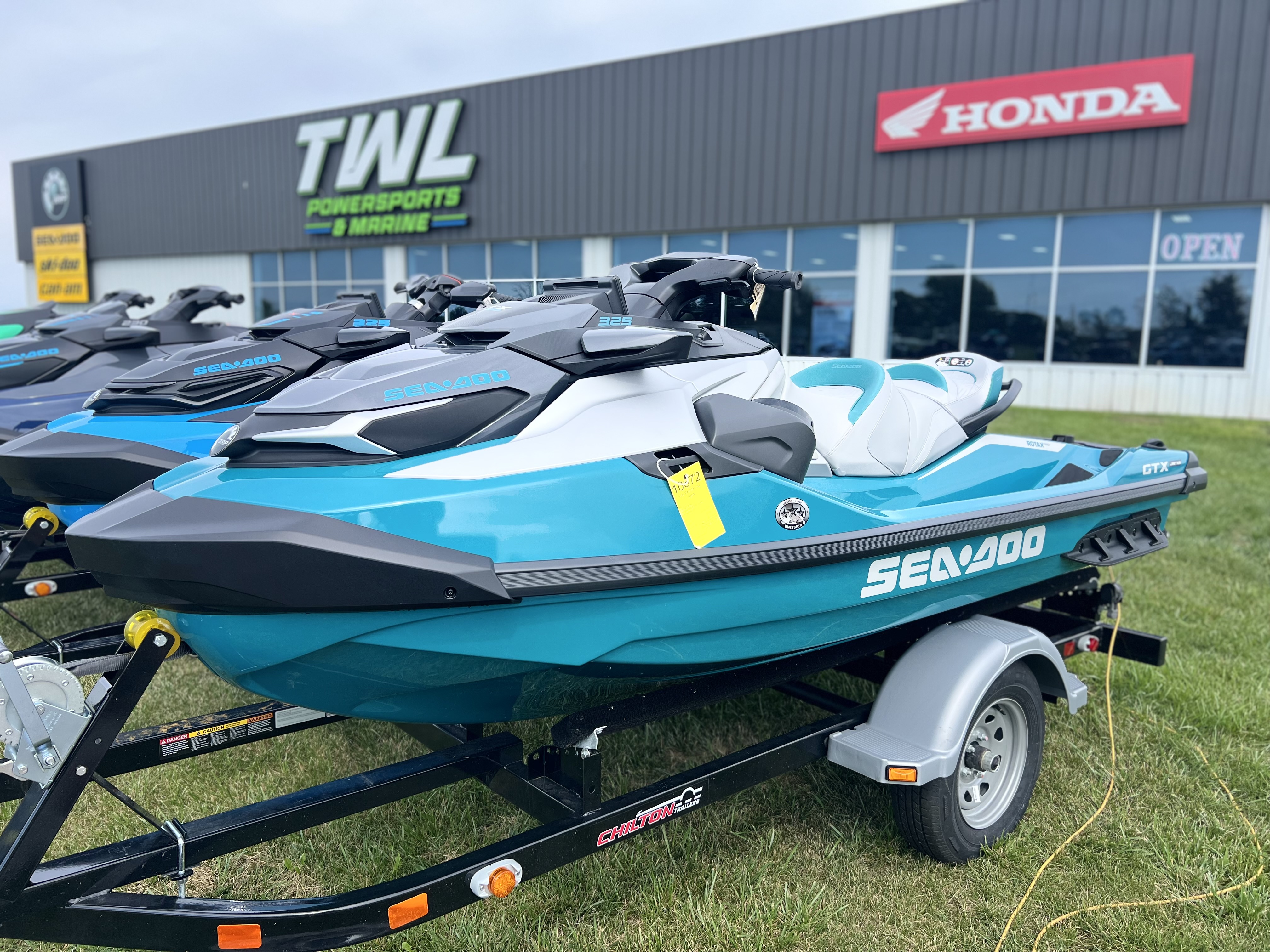 2026 Sea-Doo GTX Limited 325 WATERCRAFT