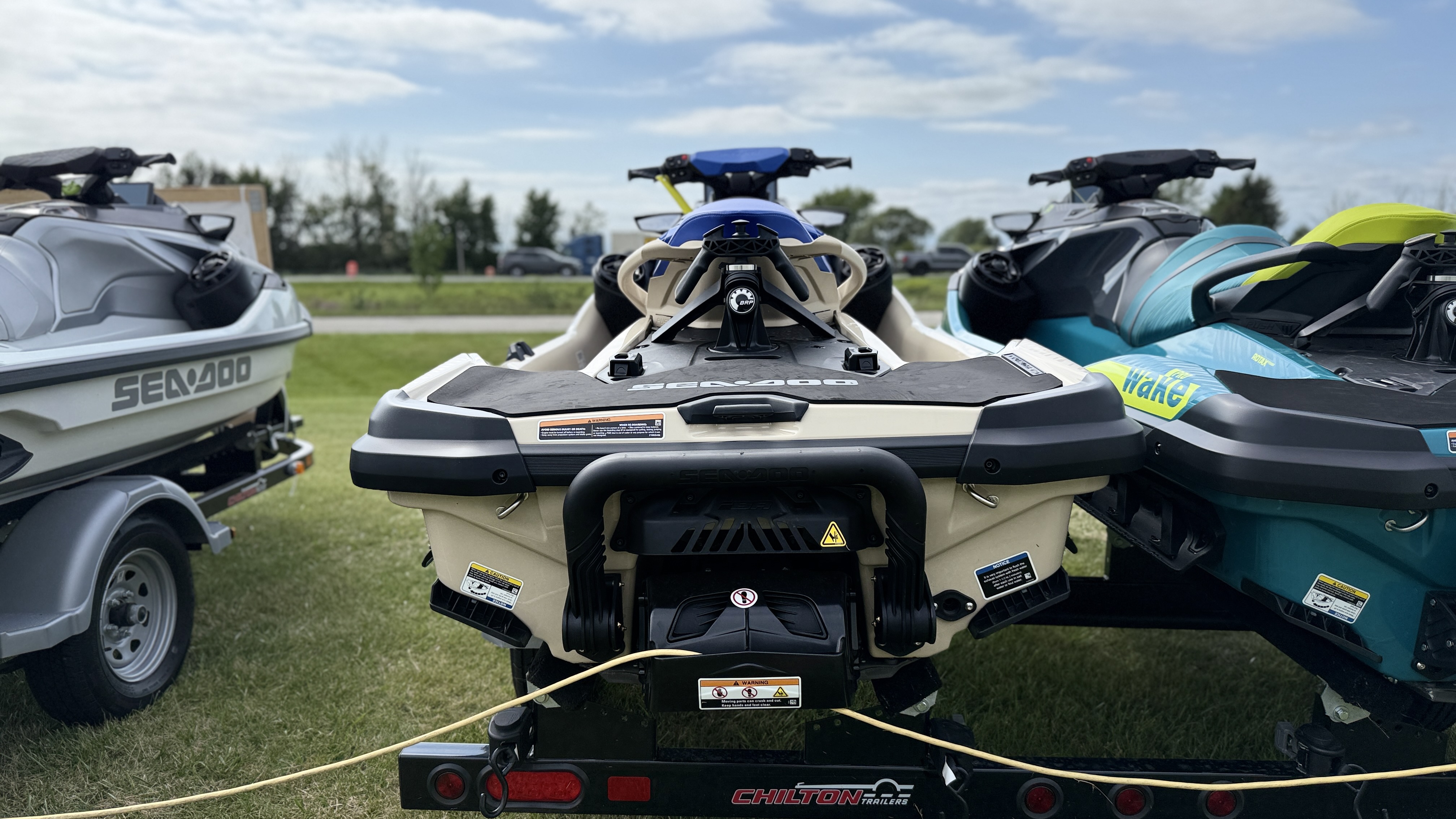 2026 Sea-Doo WAKE PRO 230 WATERCRAFT