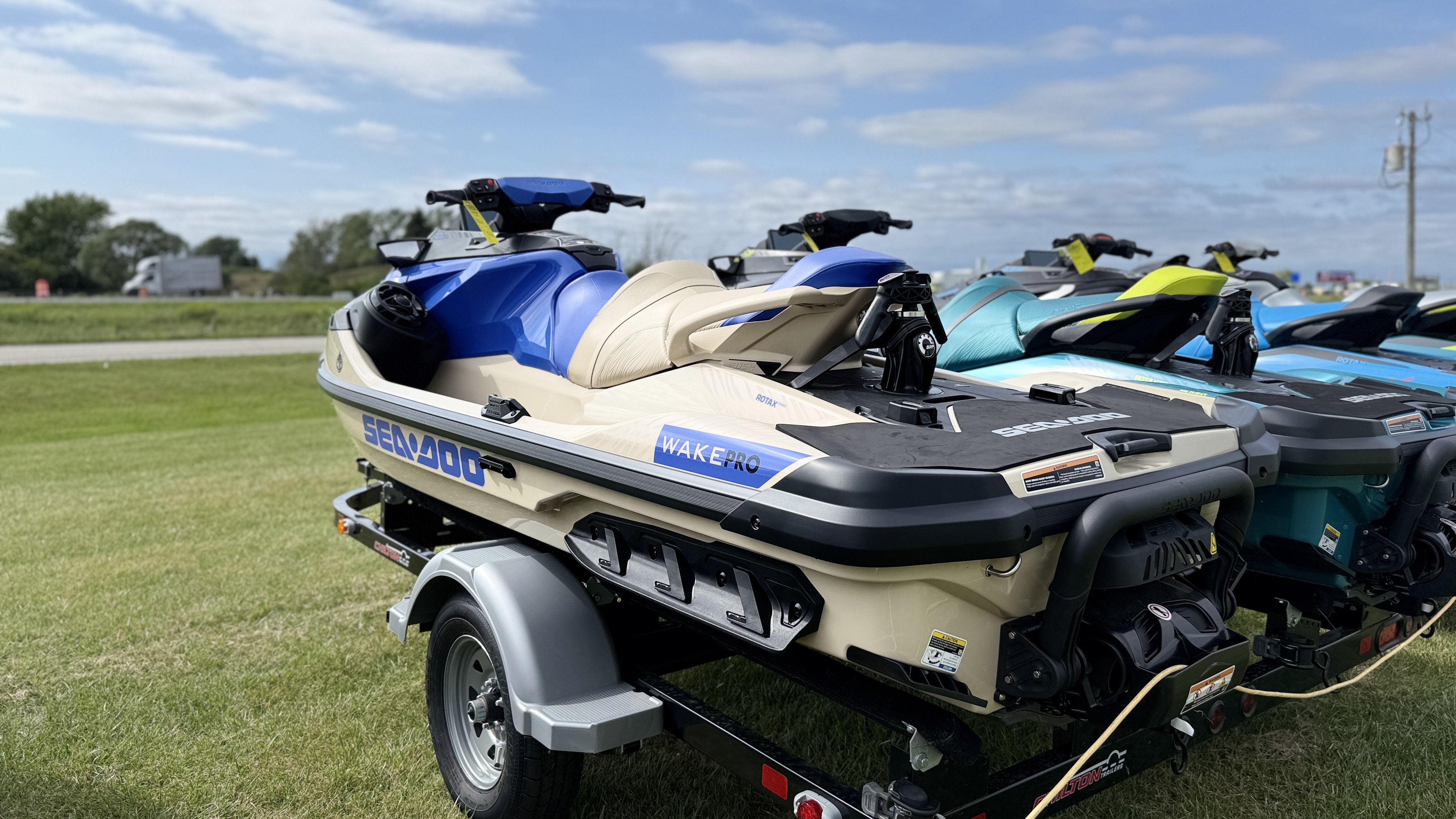2026 Sea-Doo WAKE PRO 230 WATERCRAFT