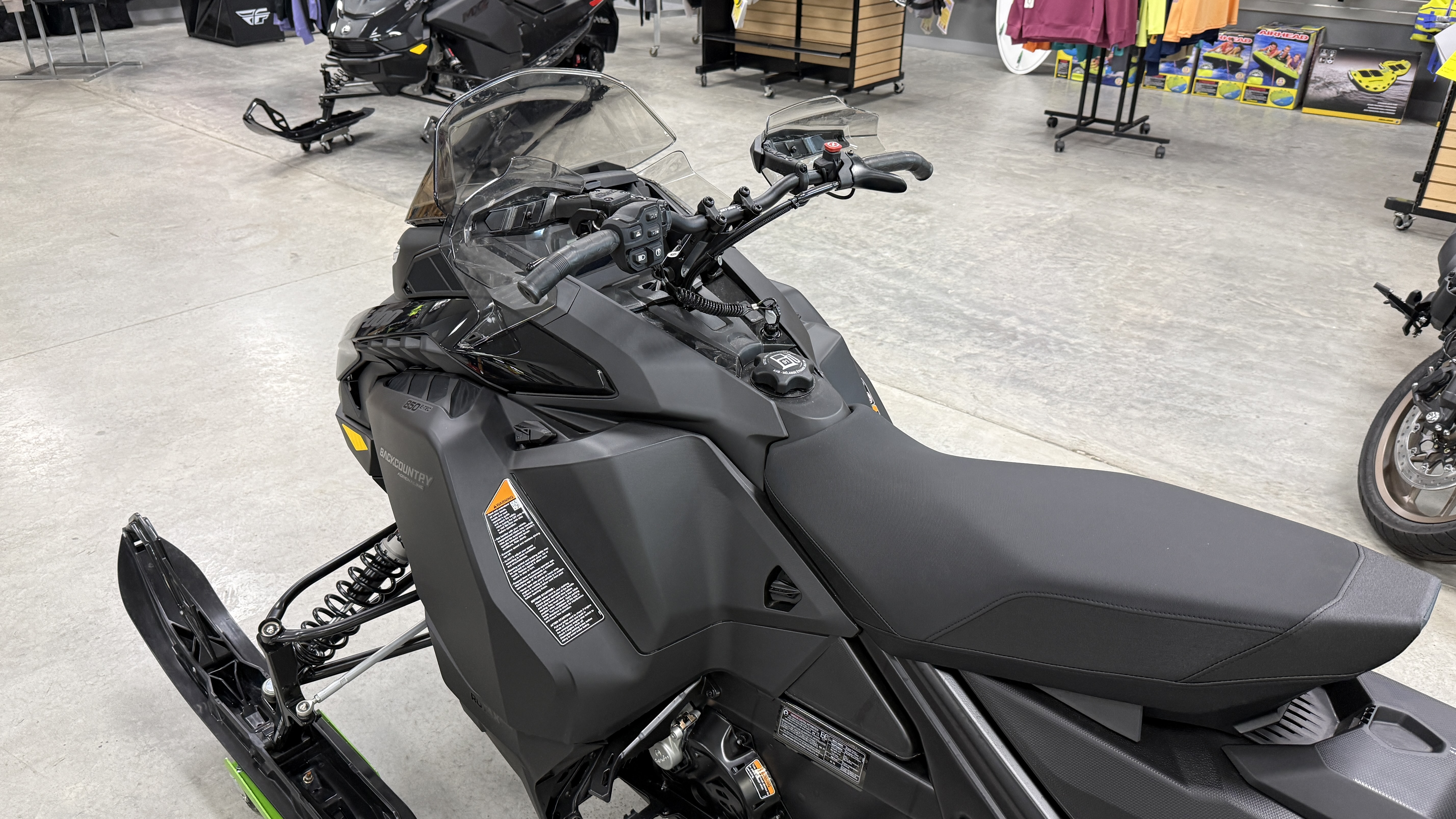 2026 Ski-Doo Backcountry Adrenaline 850 E-TEC SNOWMOBILE