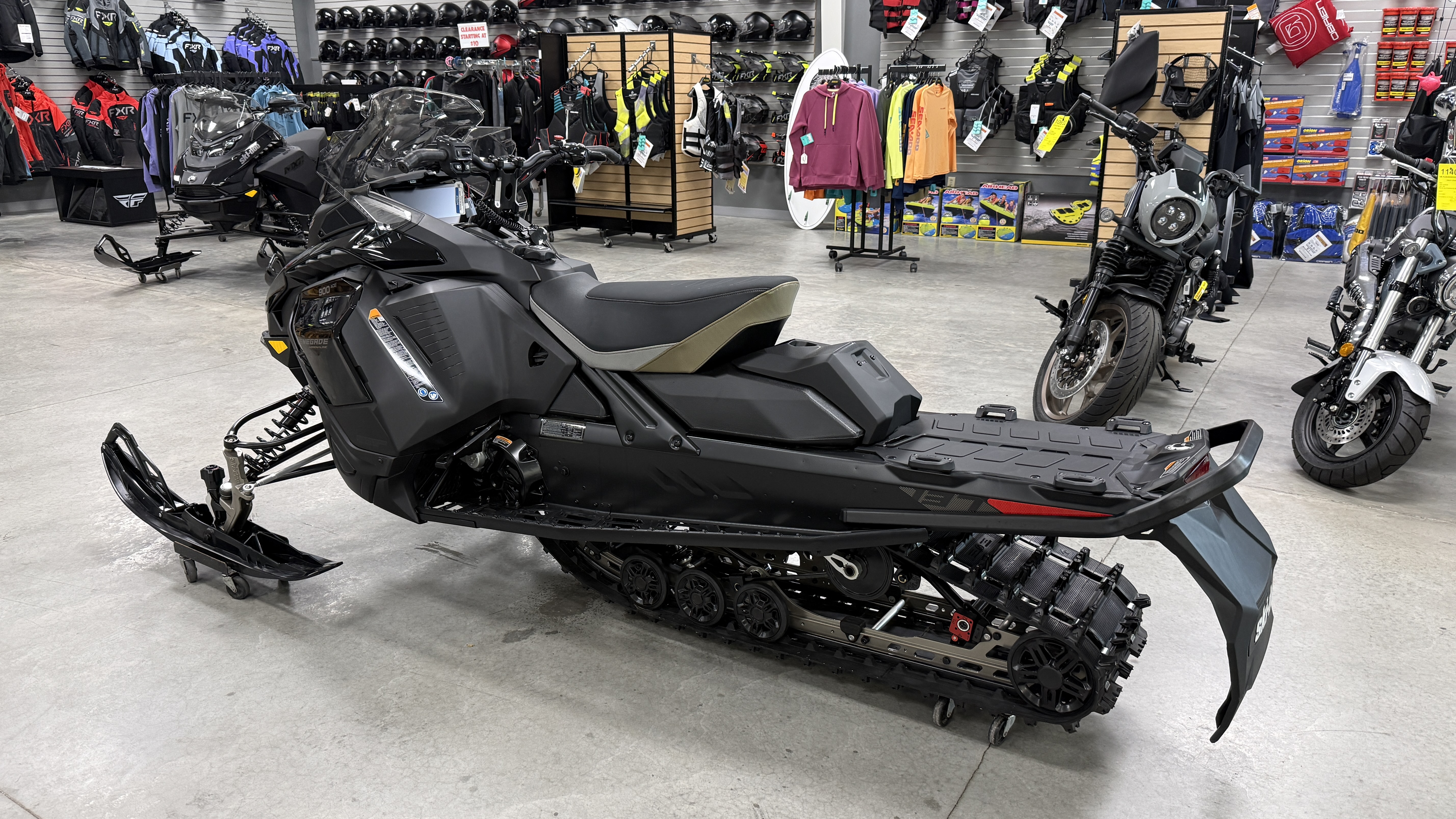 2026 Ski-Doo Renegade Adrenaline with Enduro Package 137 900 ACE Ice Ripper XT 1.25 in SNOWMOBILE