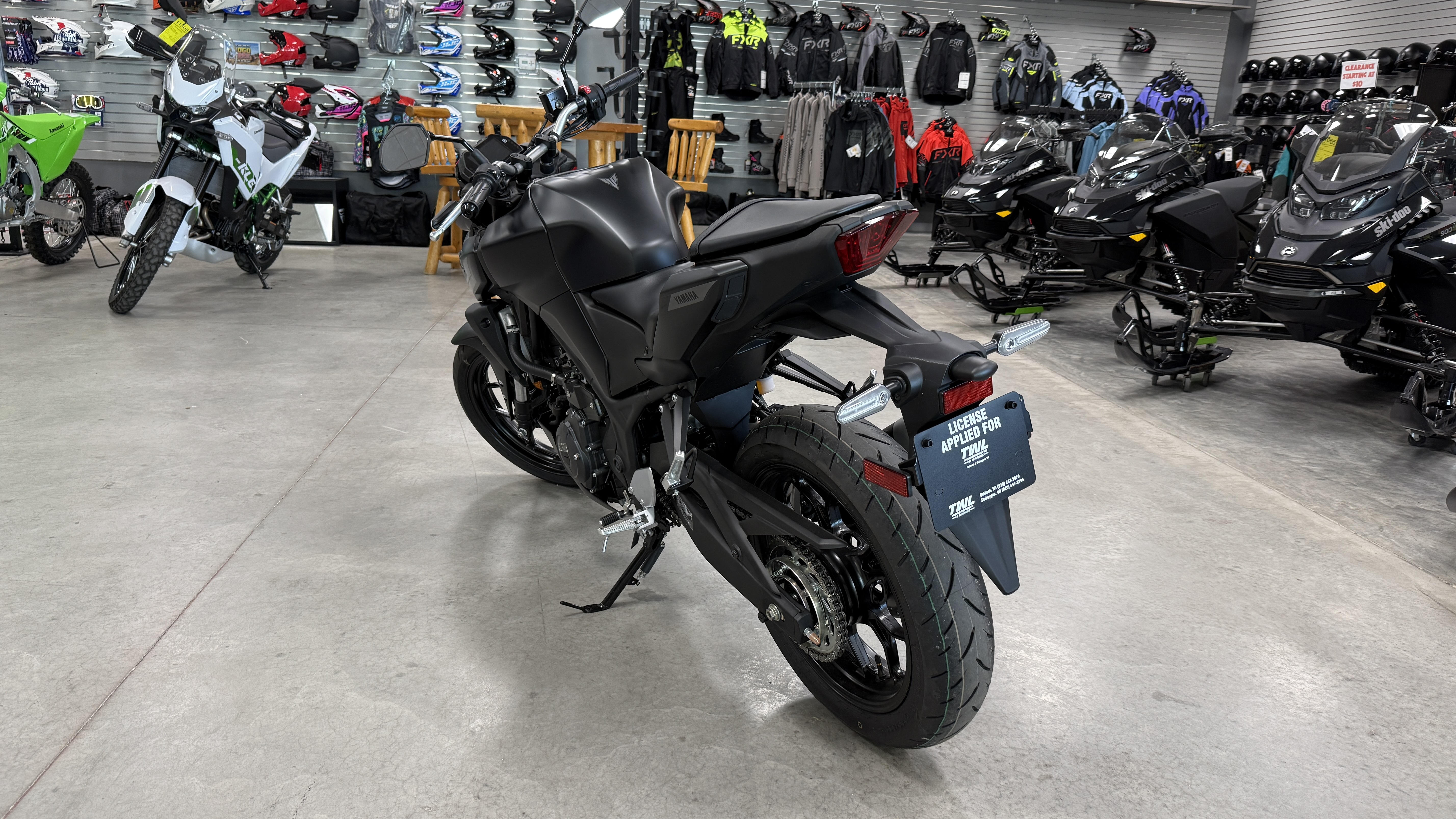 2026 Yamaha MT-03 MOTORCYCLE