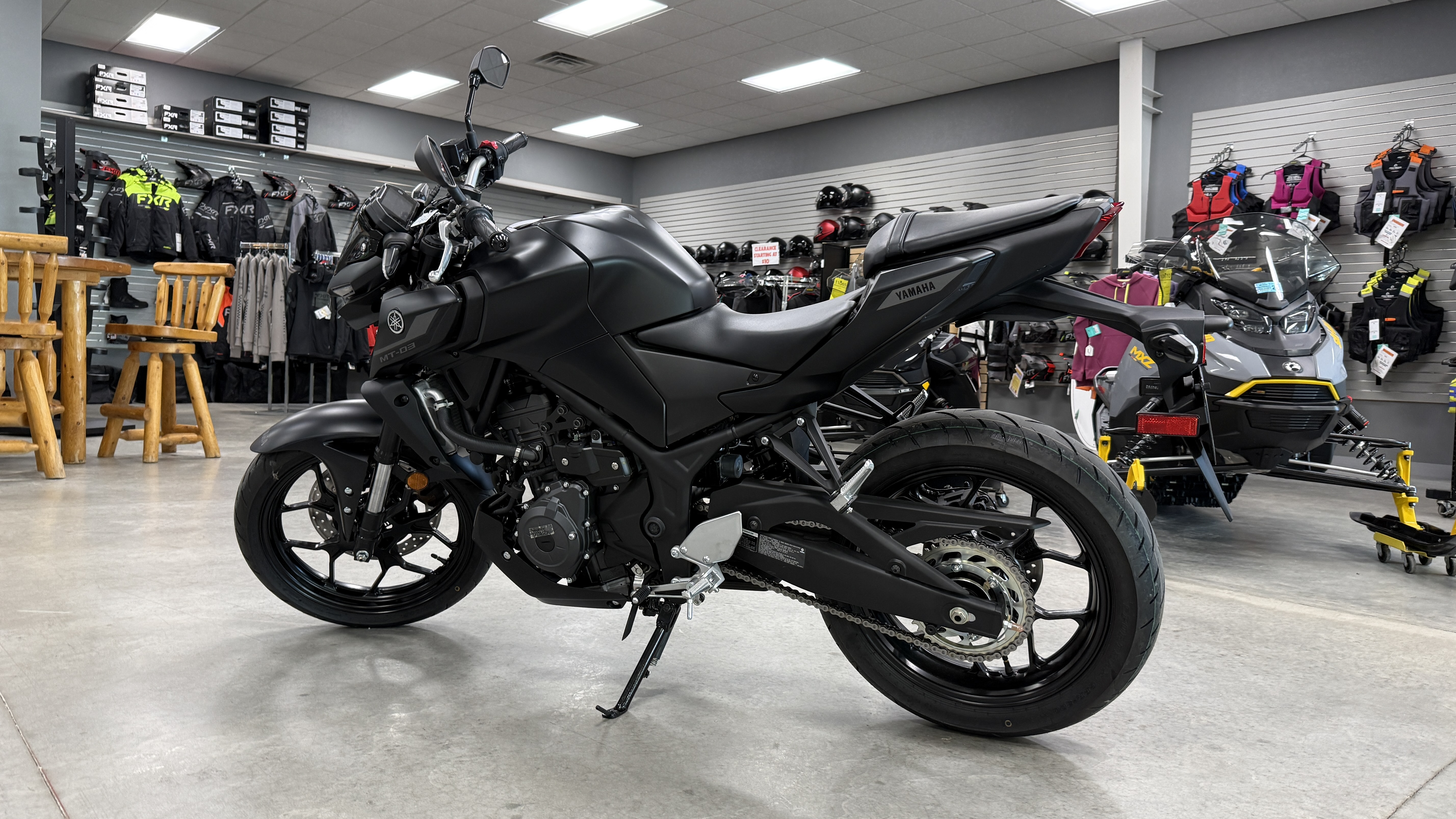 2026 Yamaha MT-03 MOTORCYCLE