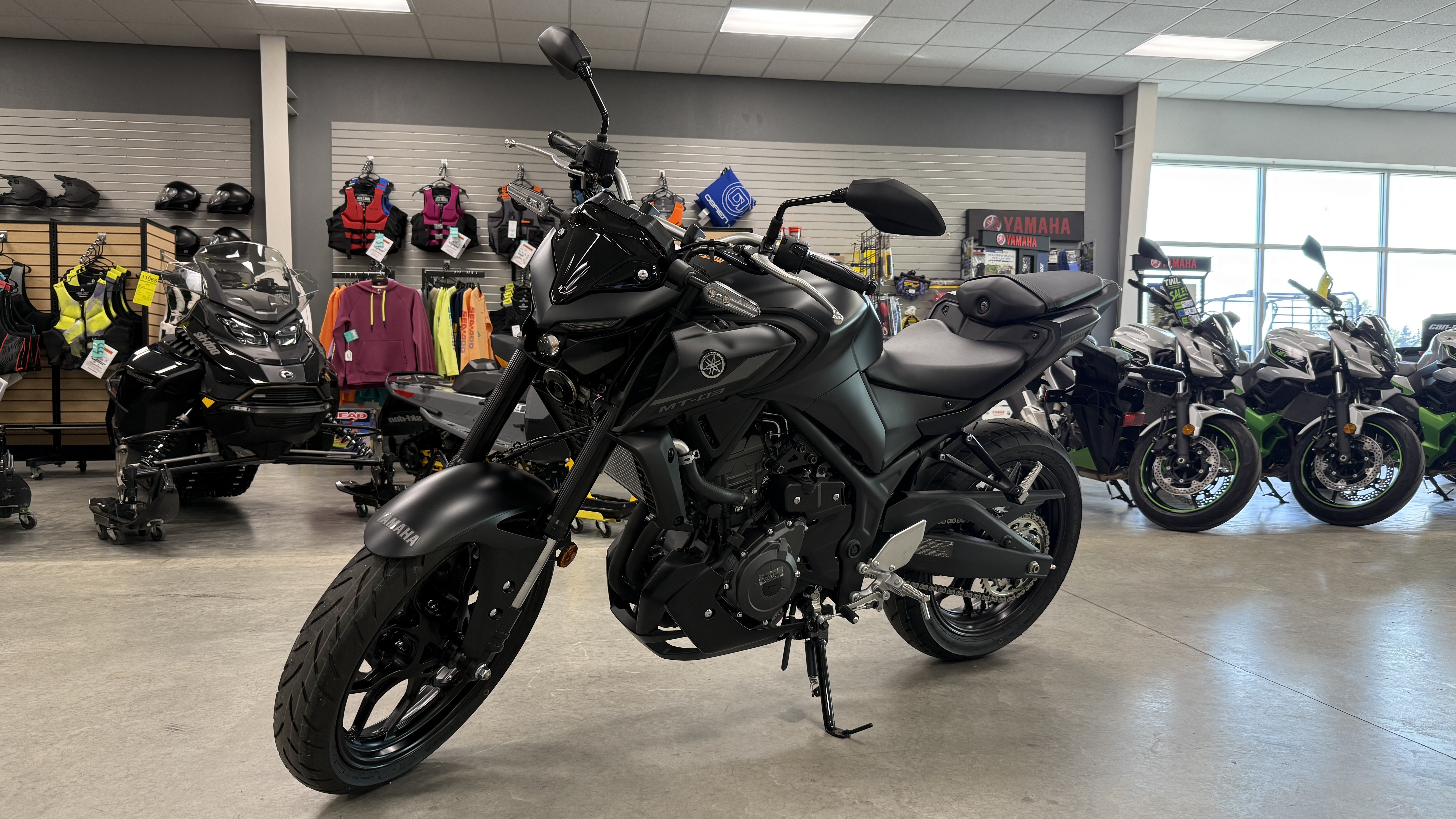 2026 Yamaha MT-03 MOTORCYCLE
