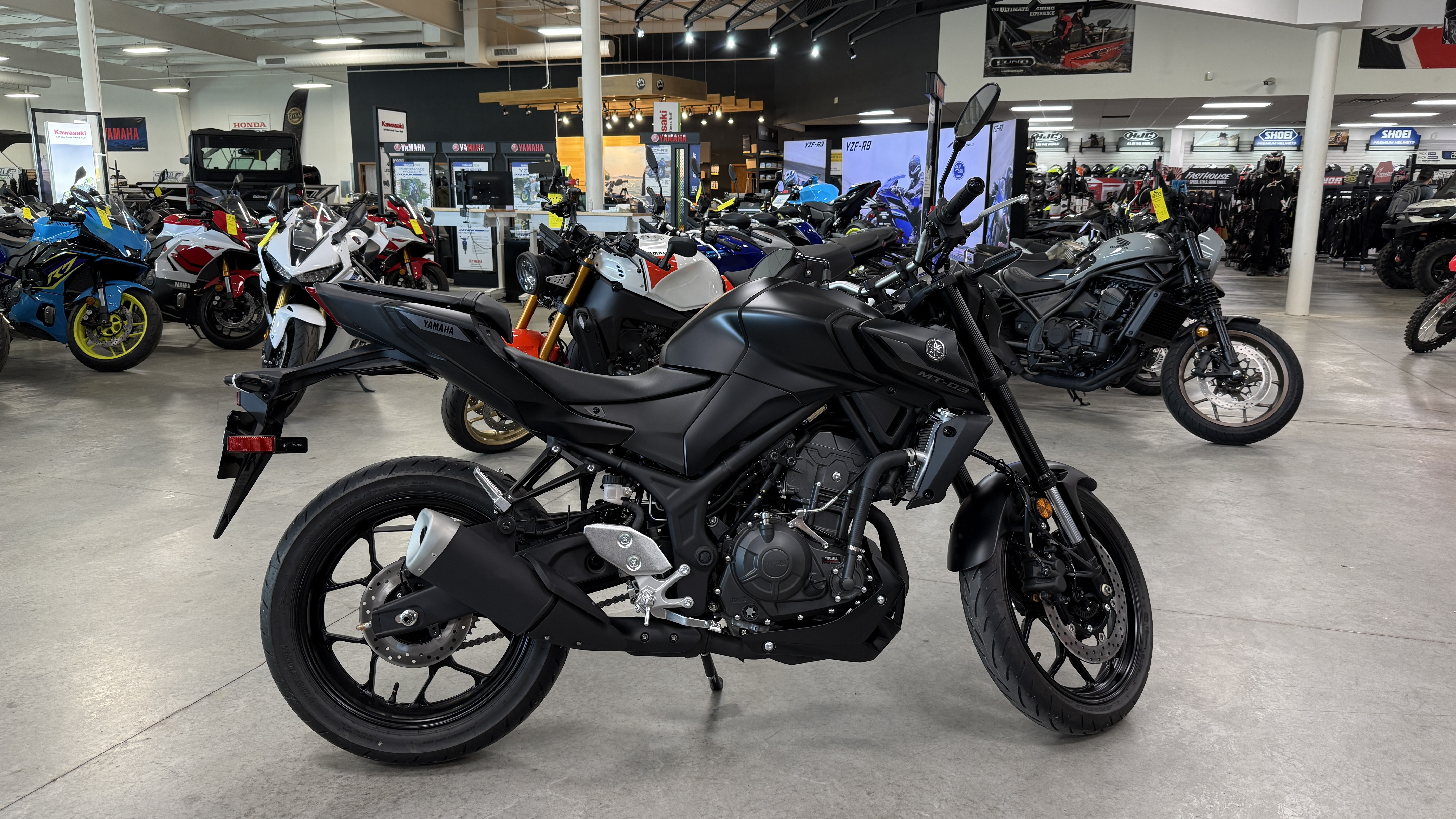 2026 Yamaha MT-03 MOTORCYCLE