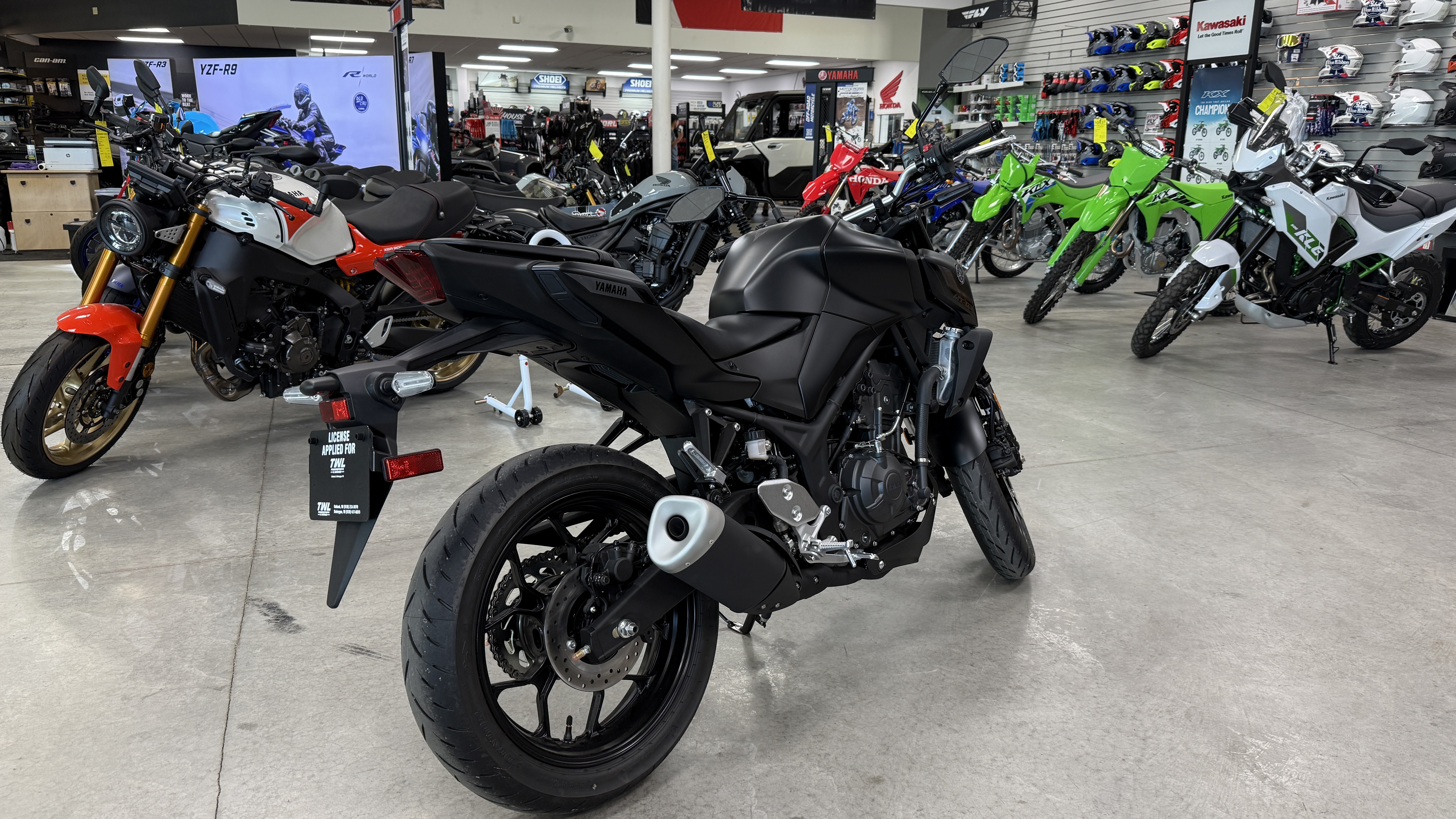 2026 Yamaha MT-03 MOTORCYCLE