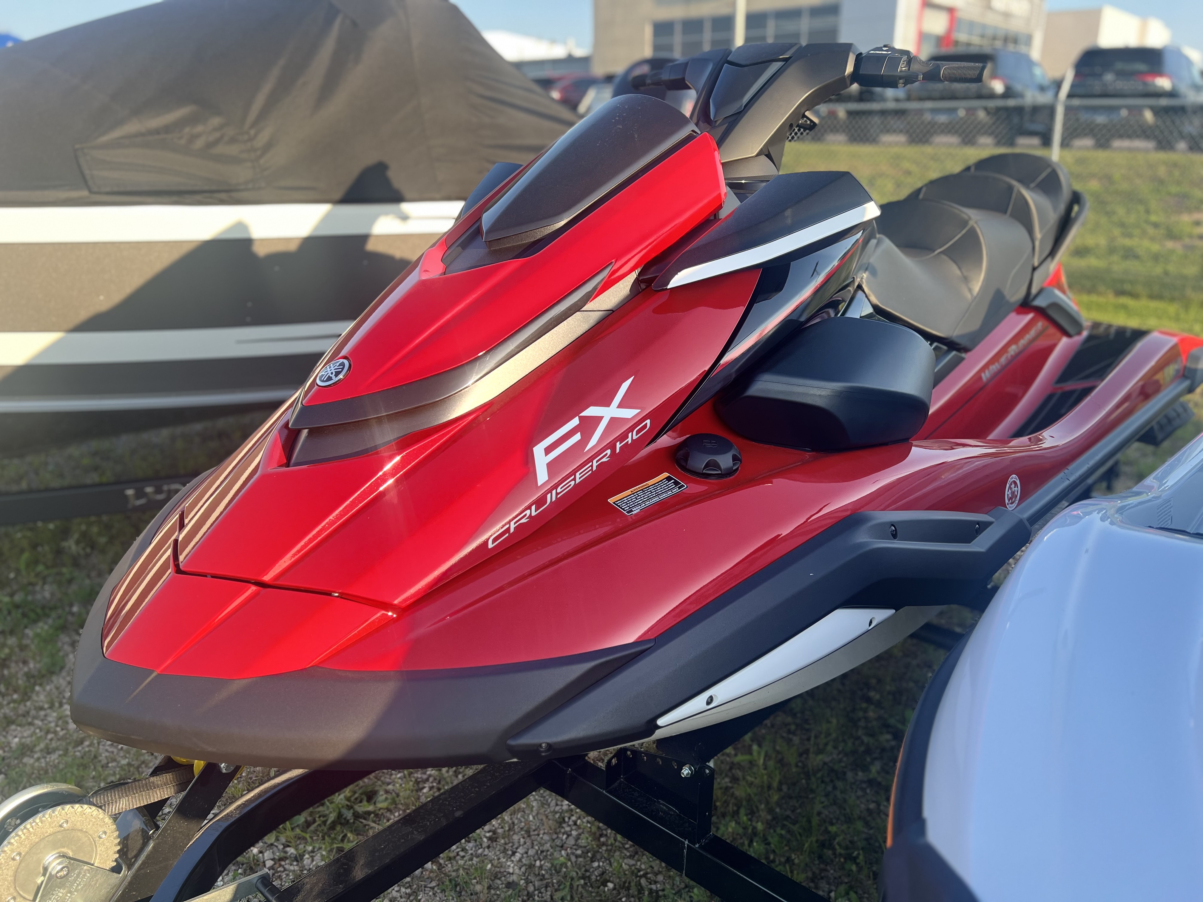 2026 Yamaha Waverunner FX Cruiser HO WATERCRAFT