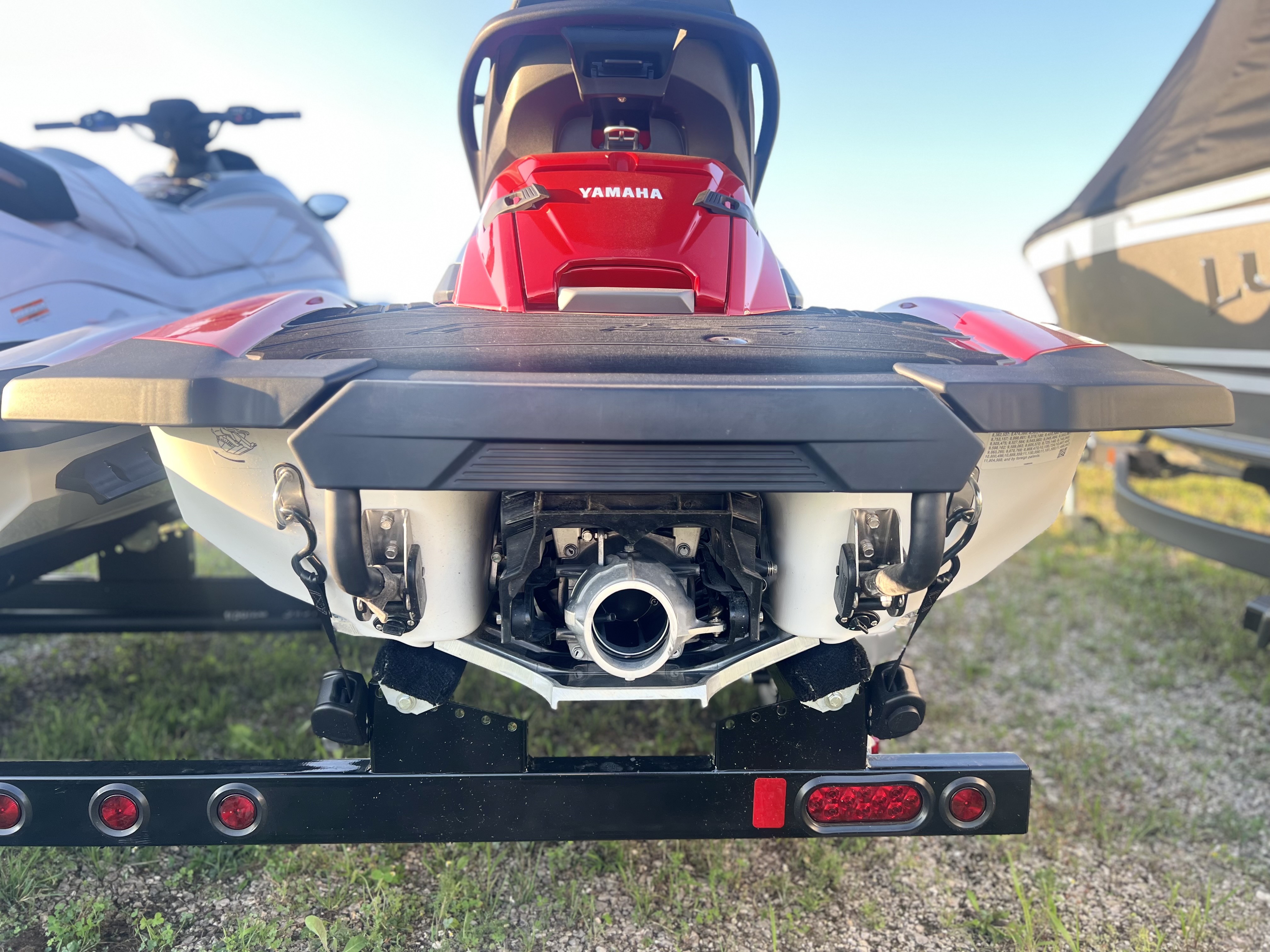 2026 Yamaha Waverunner FX Cruiser HO WATERCRAFT