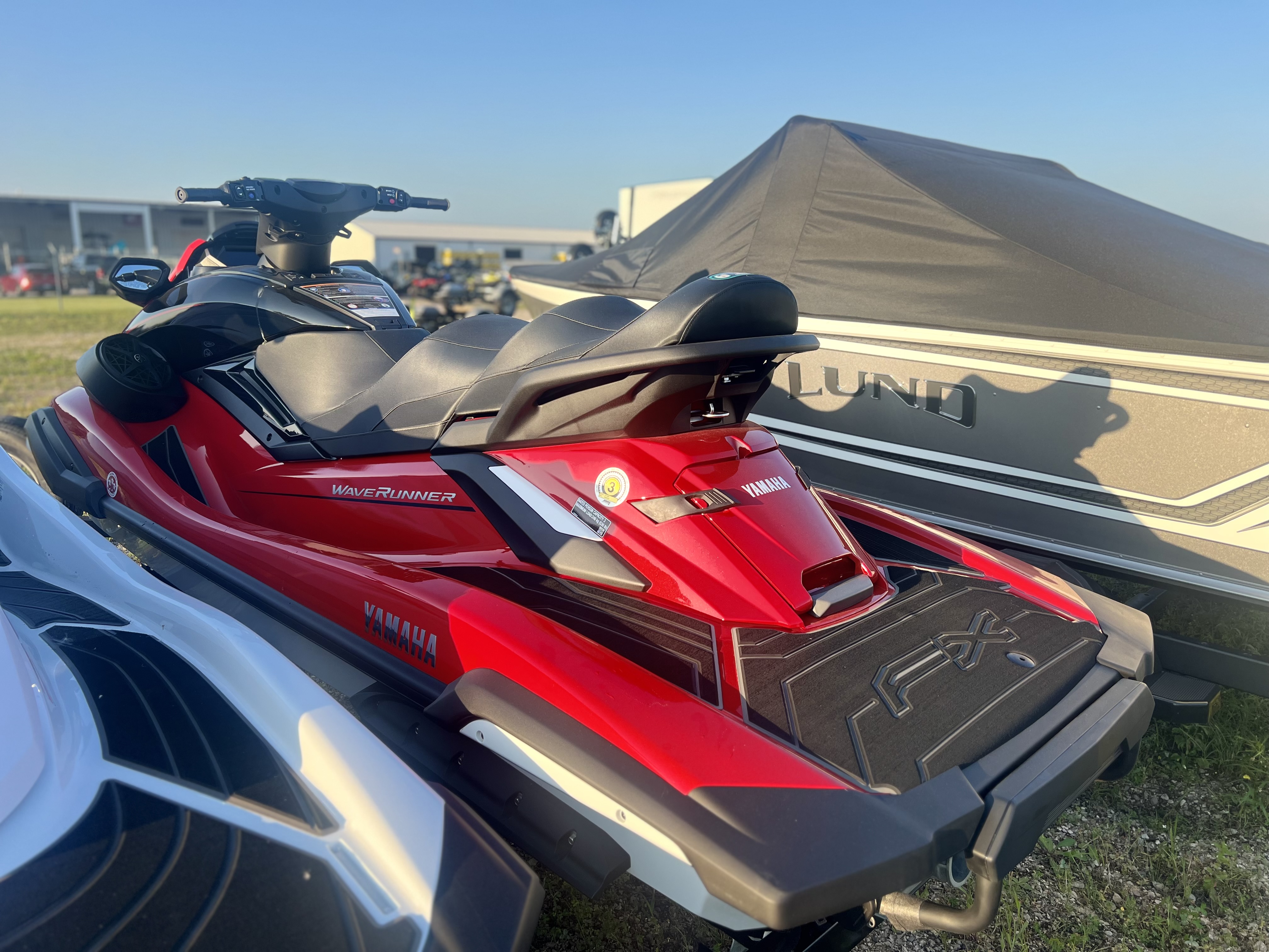 2026 Yamaha Waverunner FX Cruiser HO WATERCRAFT