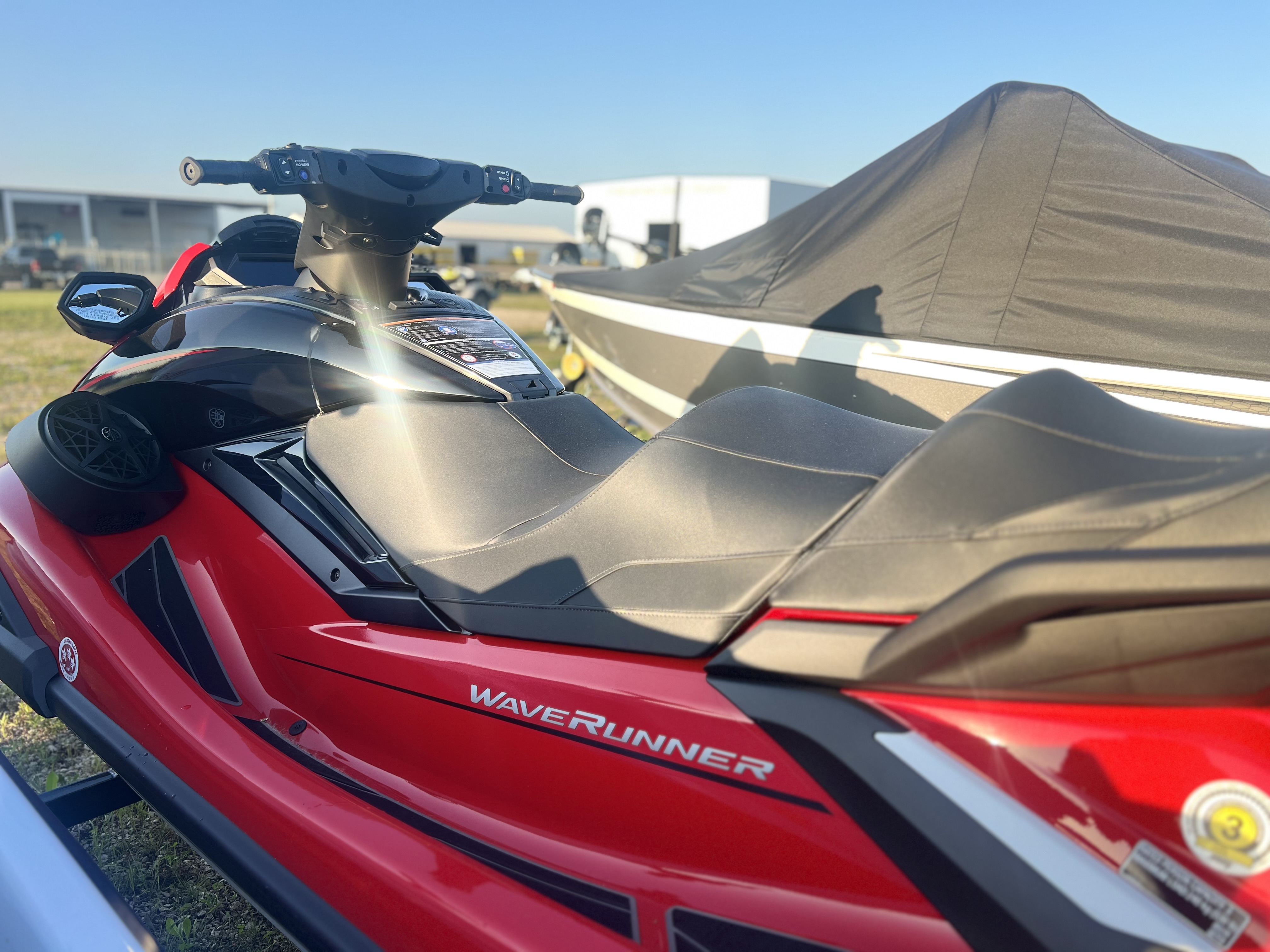 2026 Yamaha Waverunner FX Cruiser HO WATERCRAFT