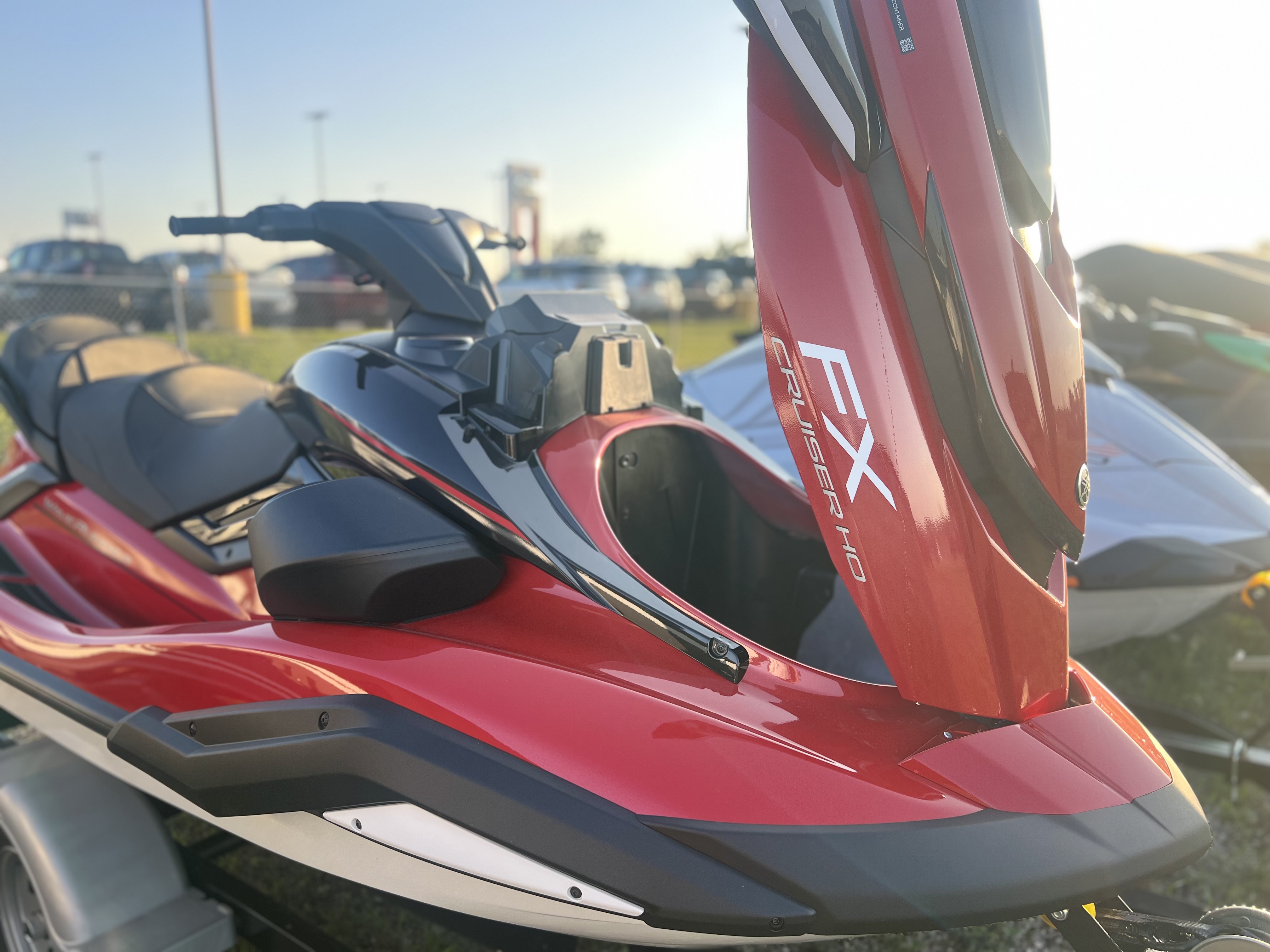 2026 Yamaha Waverunner FX Cruiser HO WATERCRAFT