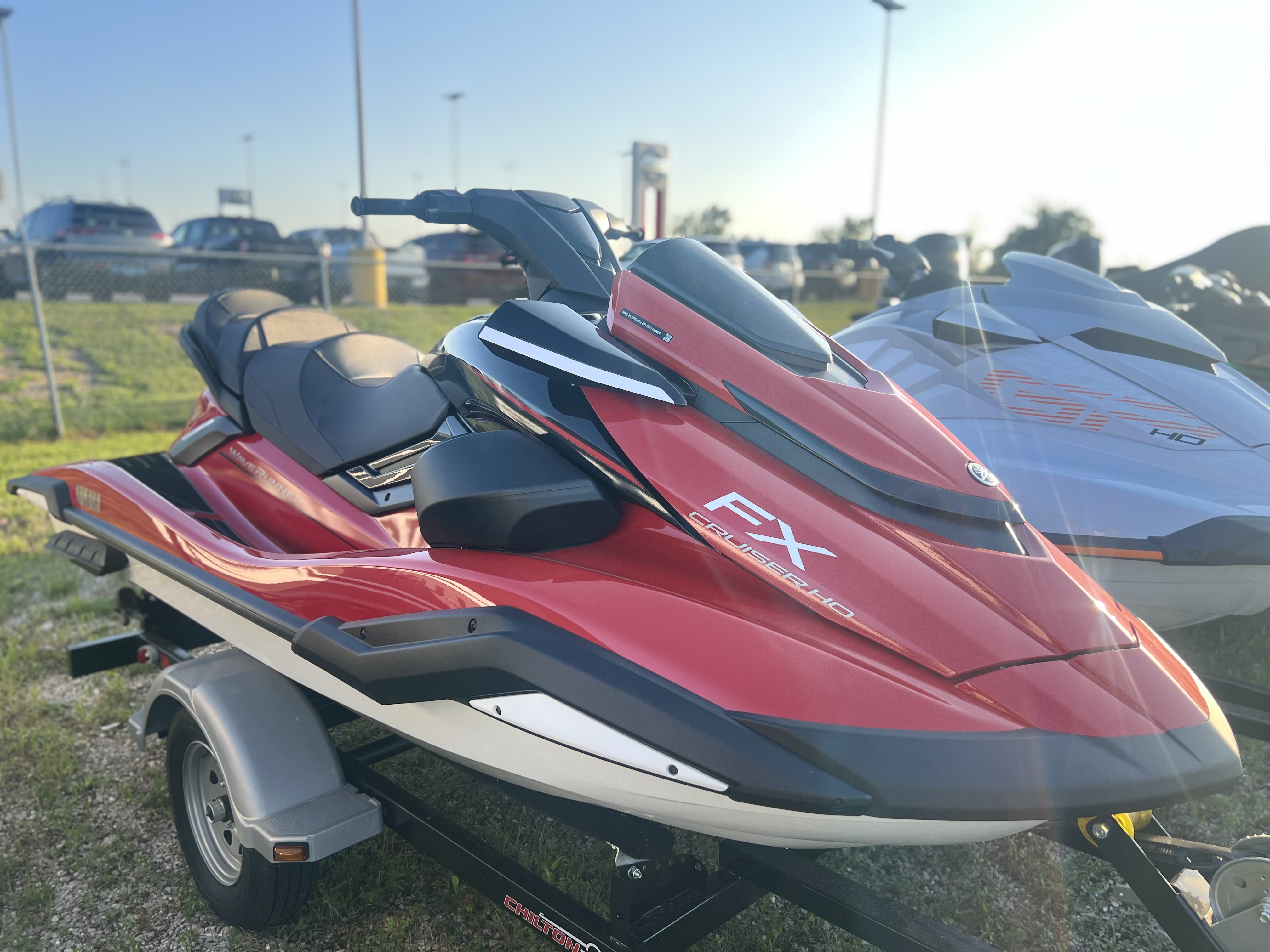2026 Yamaha Waverunner FX Cruiser HO WATERCRAFT