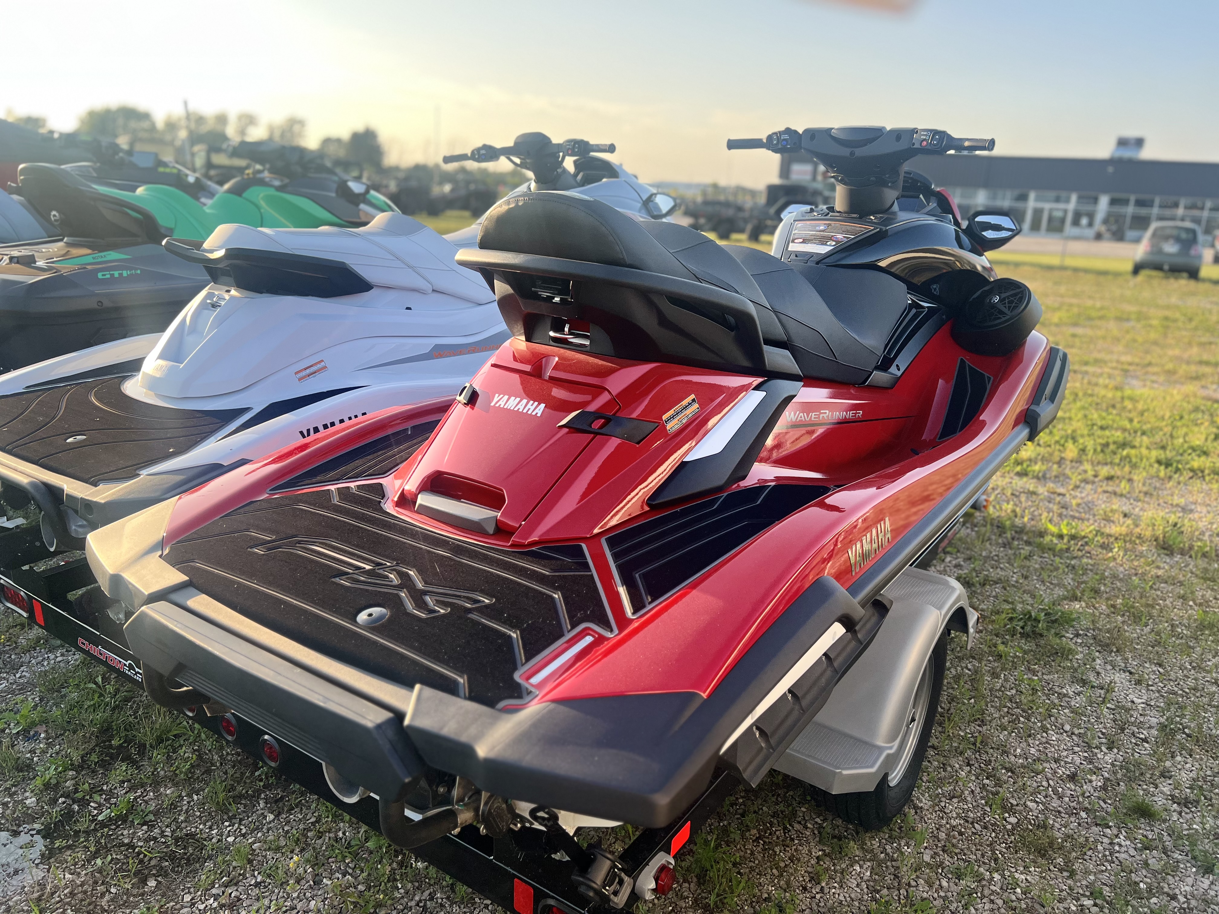 2026 Yamaha Waverunner FX Cruiser HO WATERCRAFT