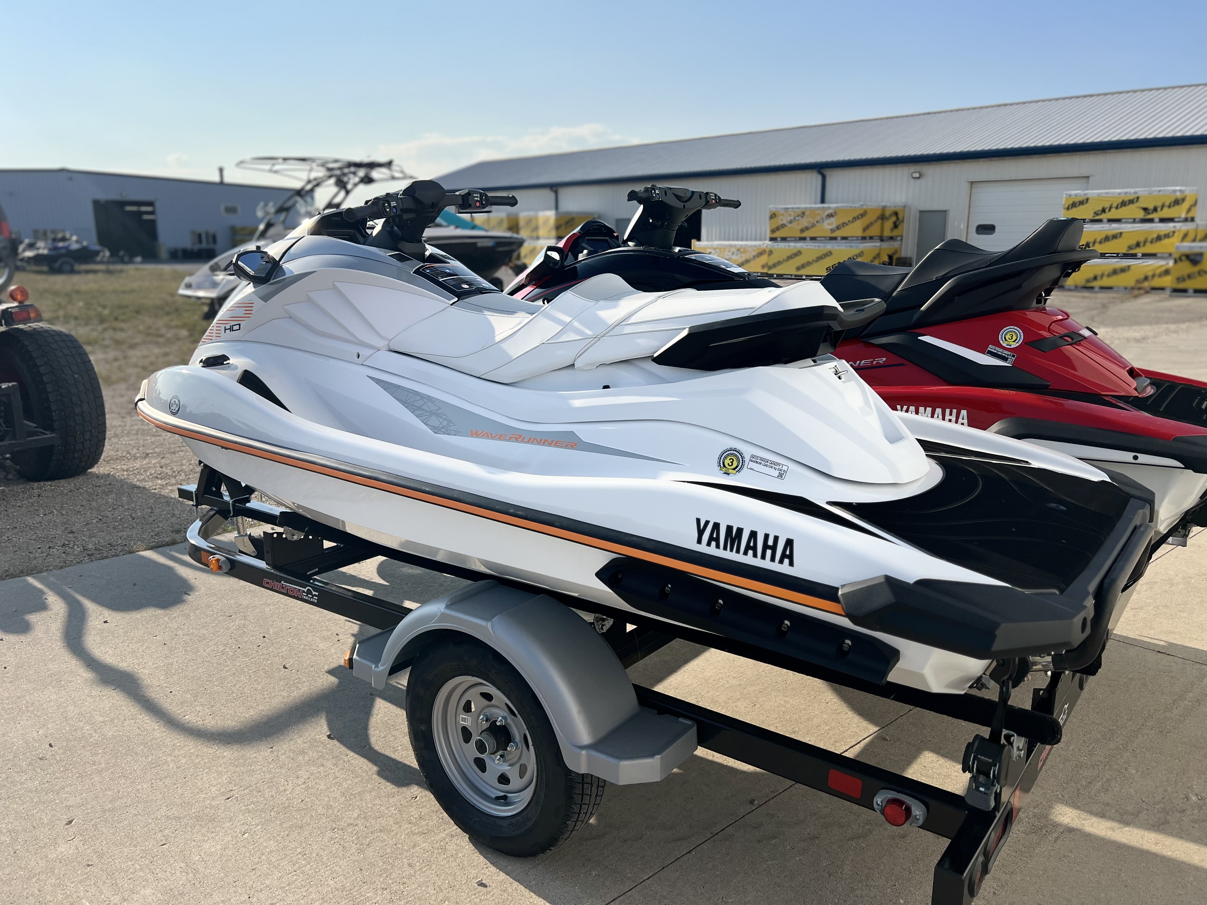 2026 Yamaha Waverunner GP HO WATERCRAFT
