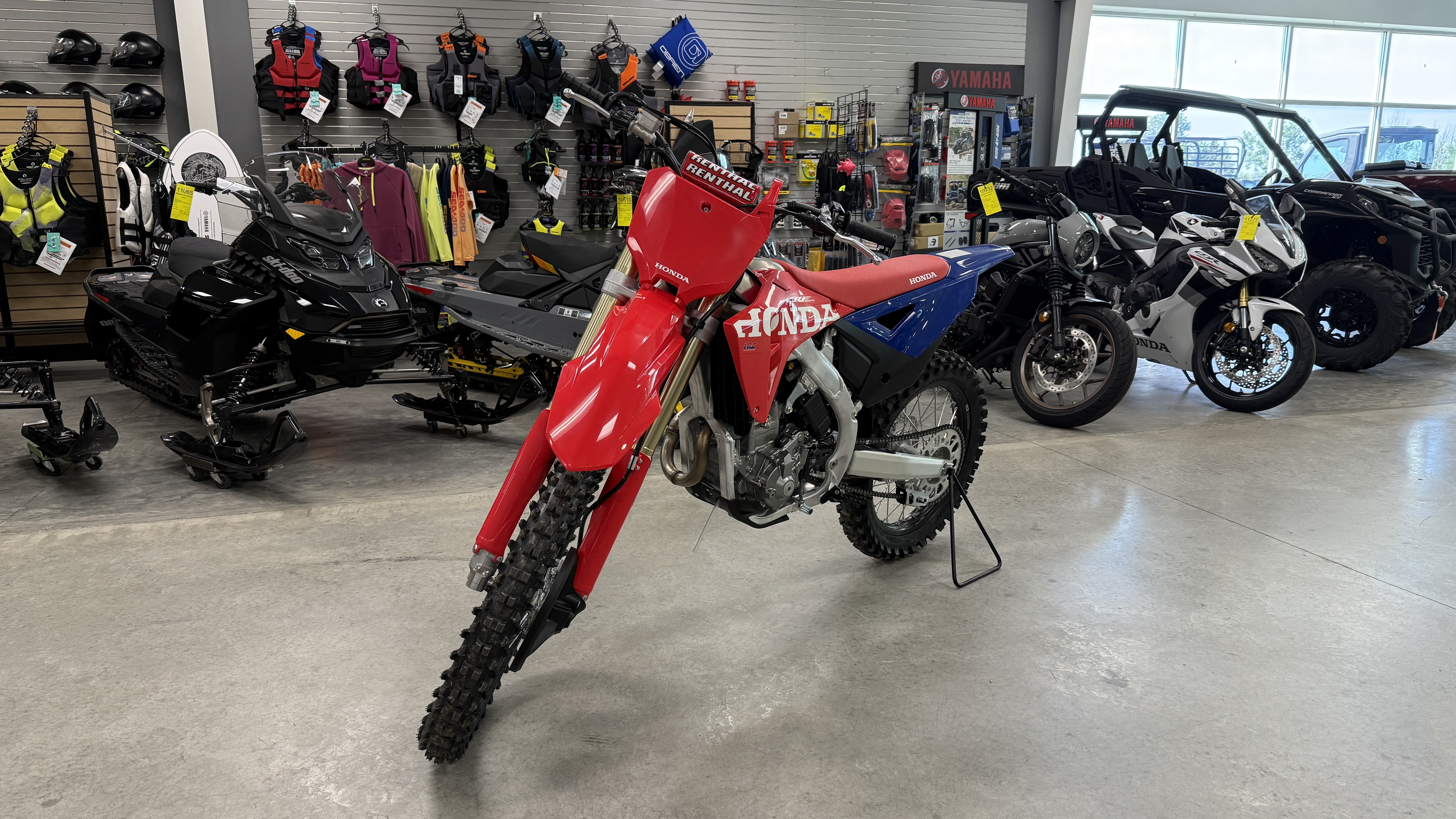 2027 Honda CRF250R MOTORCYCLE