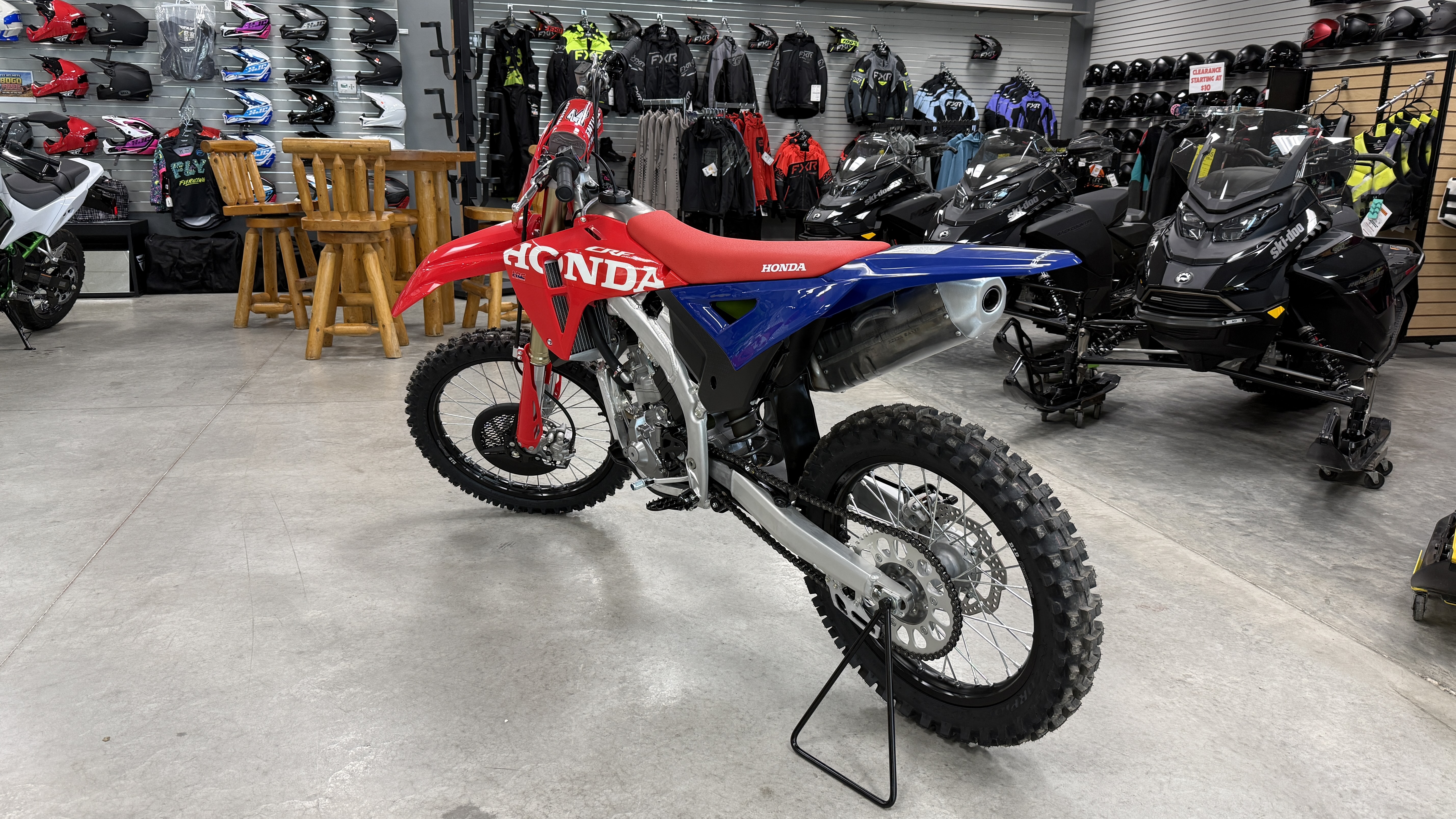 2027 Honda CRF250R MOTORCYCLE