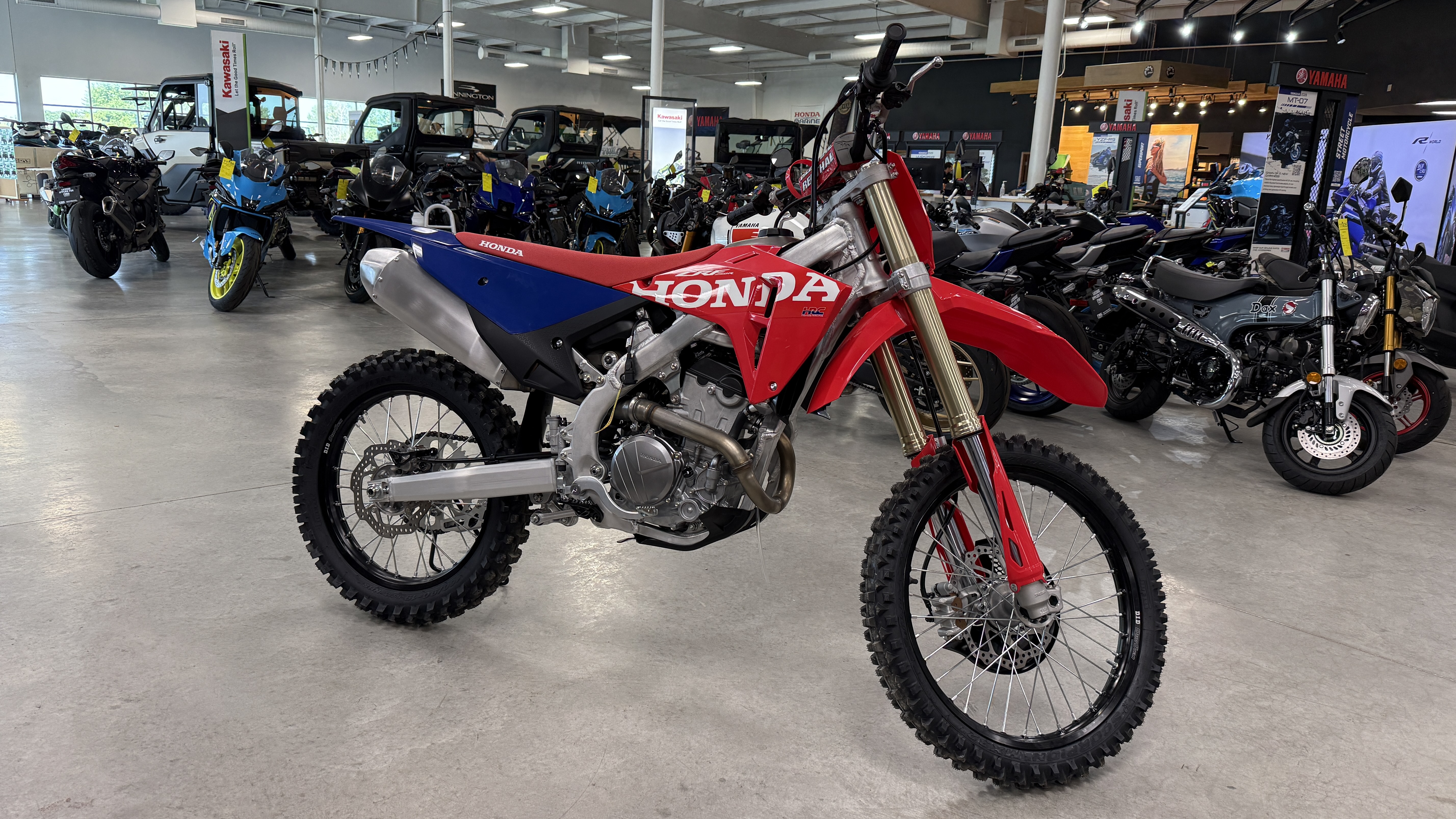 2027 Honda CRF250R MOTORCYCLE