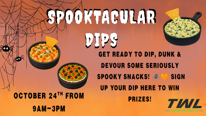 Spooktacular Dips